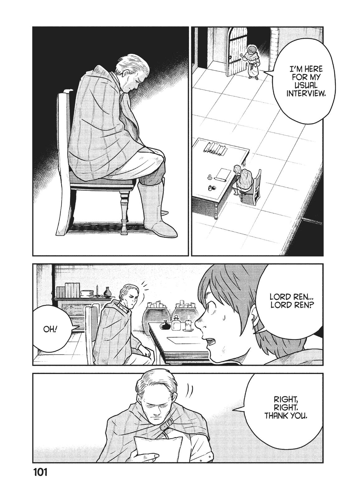 Read Quality Assurance in Another World EN Manga Online