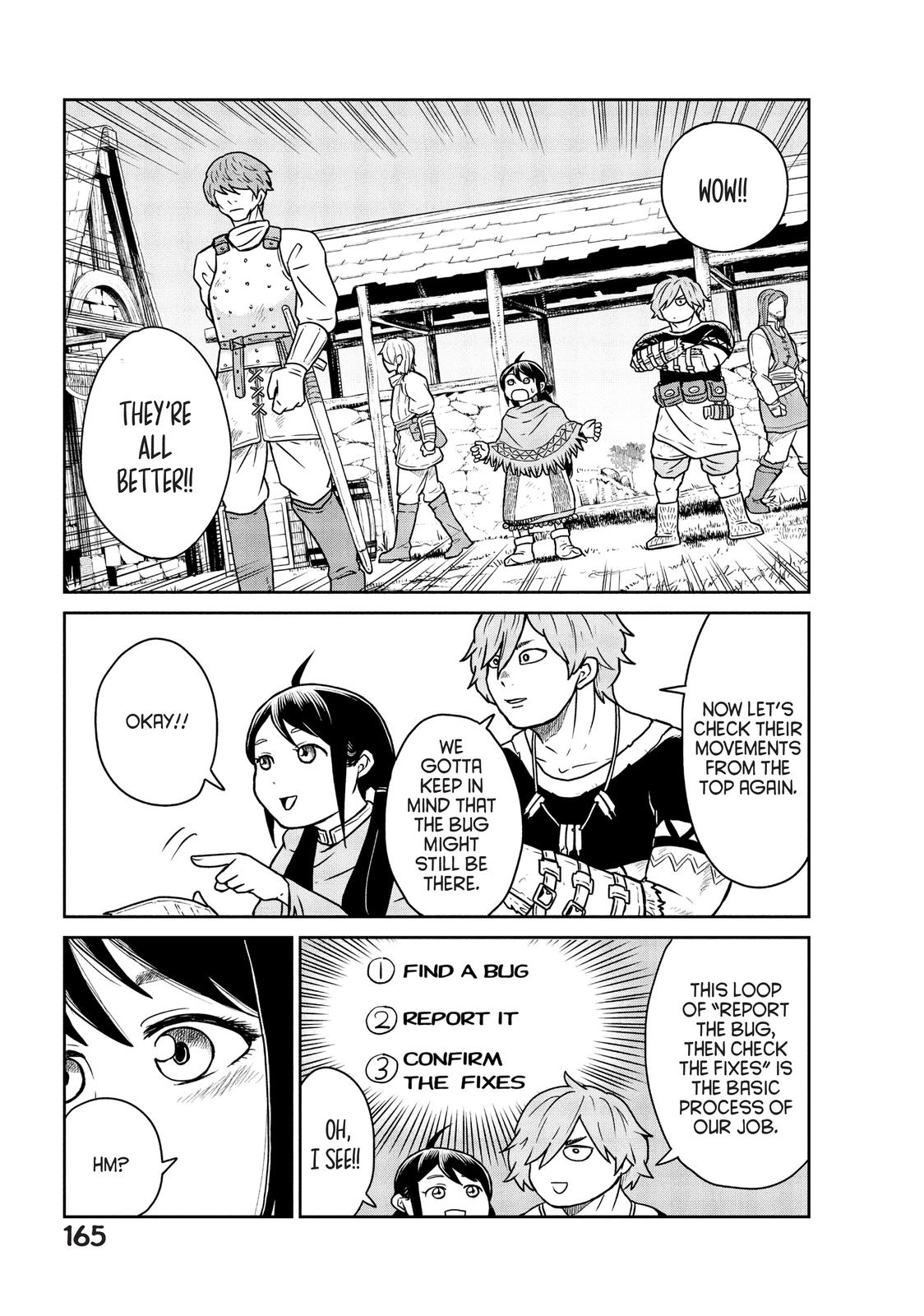 Read Quality Assurance in Another World EN Manga Online