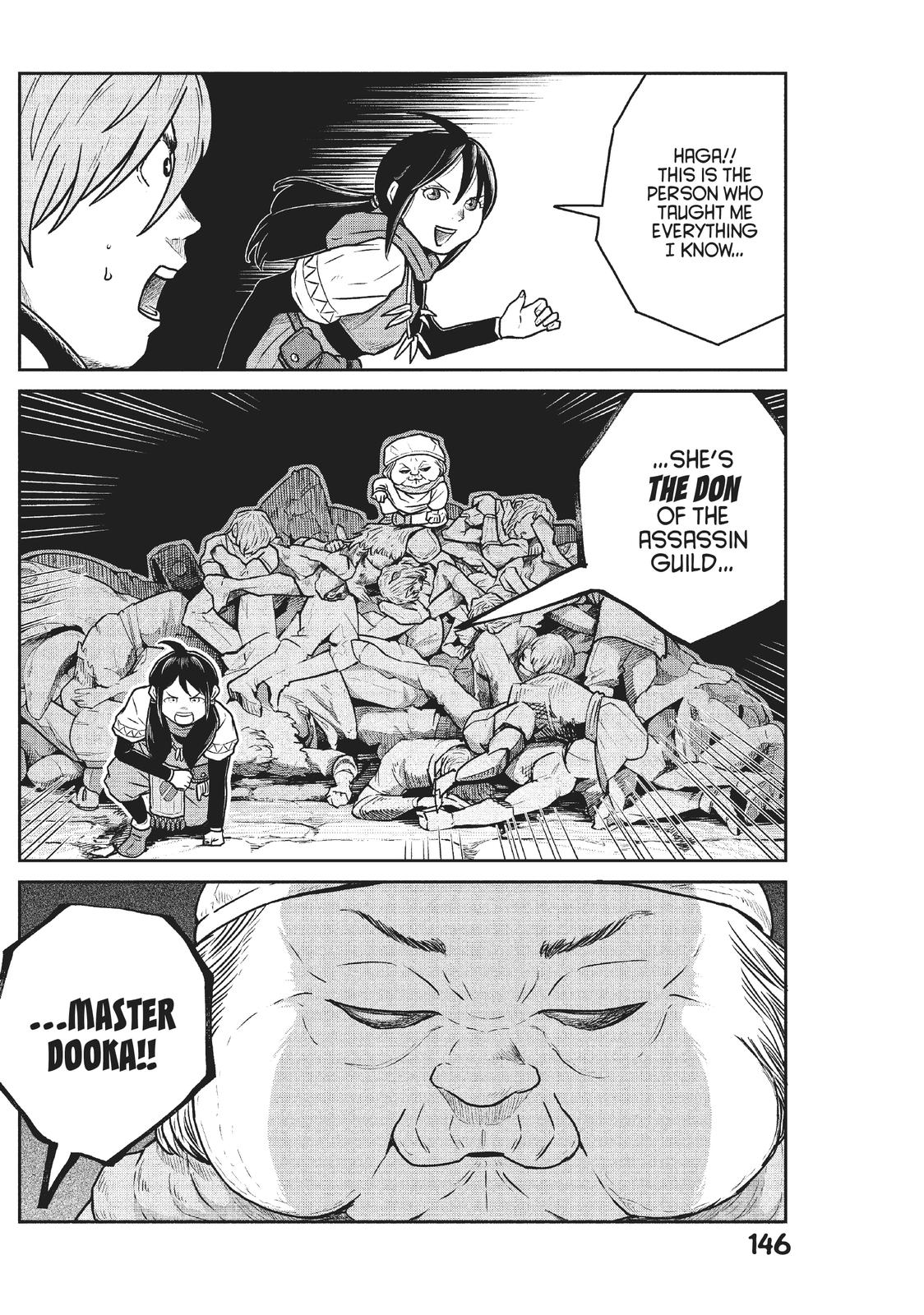Read Quality Assurance in Another World EN Manga Online