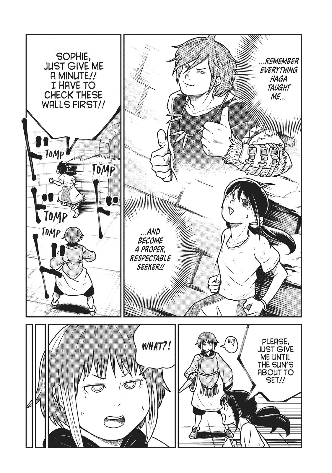 Read Quality Assurance in Another World EN Manga Online