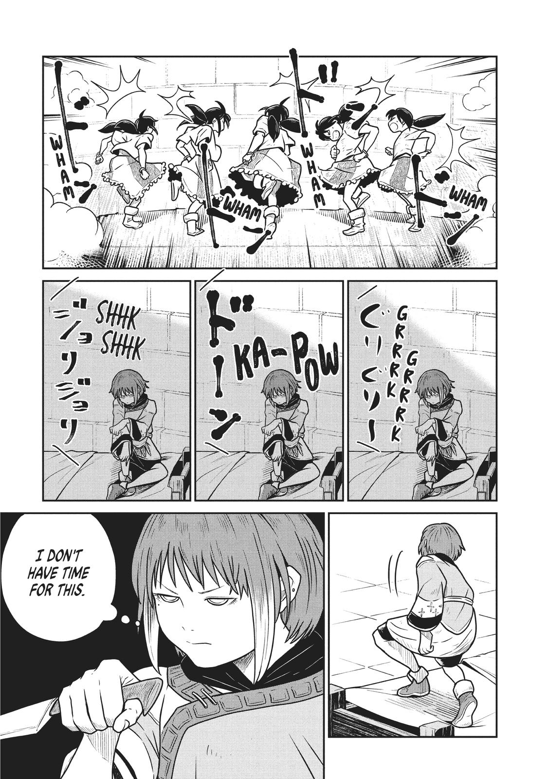 Read Quality Assurance in Another World EN Manga Online