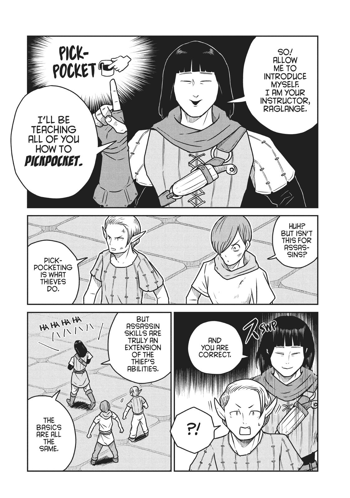 Read Quality Assurance in Another World EN Manga Online