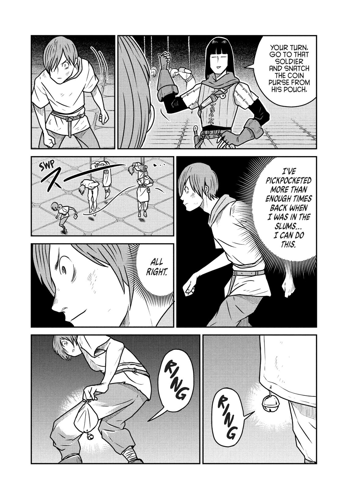 Read Quality Assurance in Another World EN Manga Online