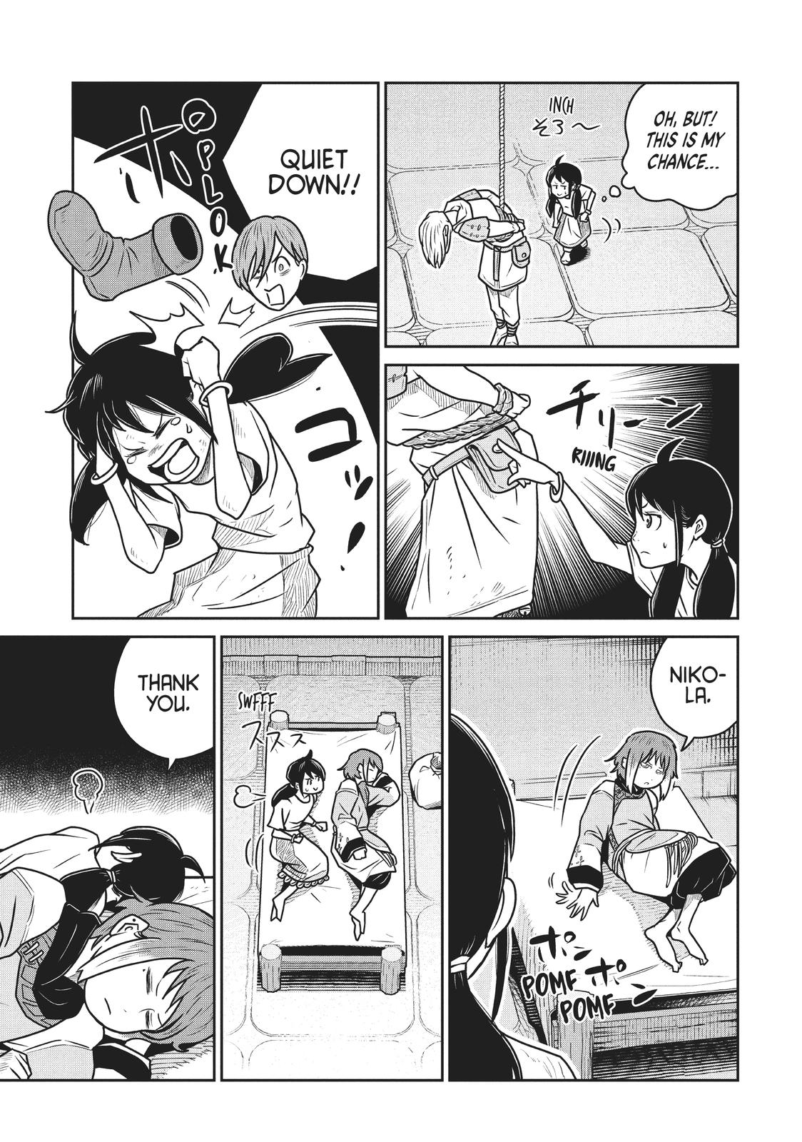 Read Quality Assurance in Another World EN Manga Online