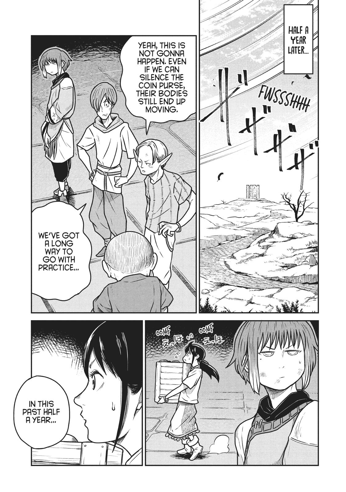 Read Quality Assurance in Another World EN Manga Online