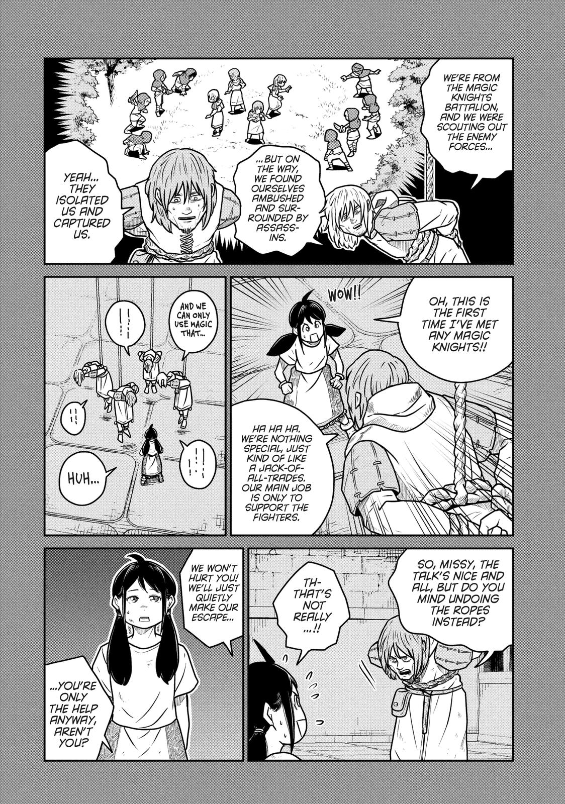 Read Quality Assurance in Another World EN Manga Online