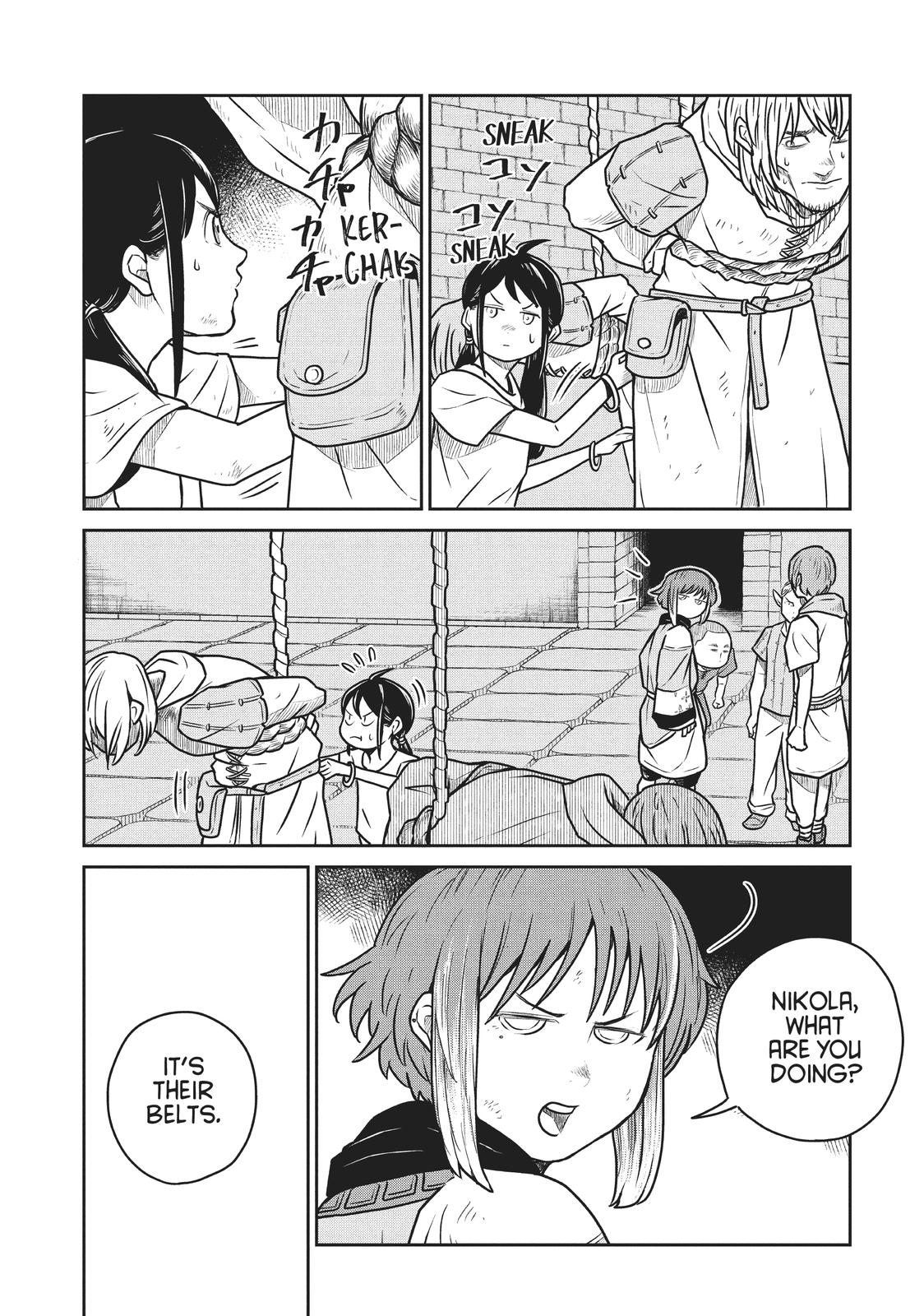 Read Quality Assurance in Another World EN Manga Online
