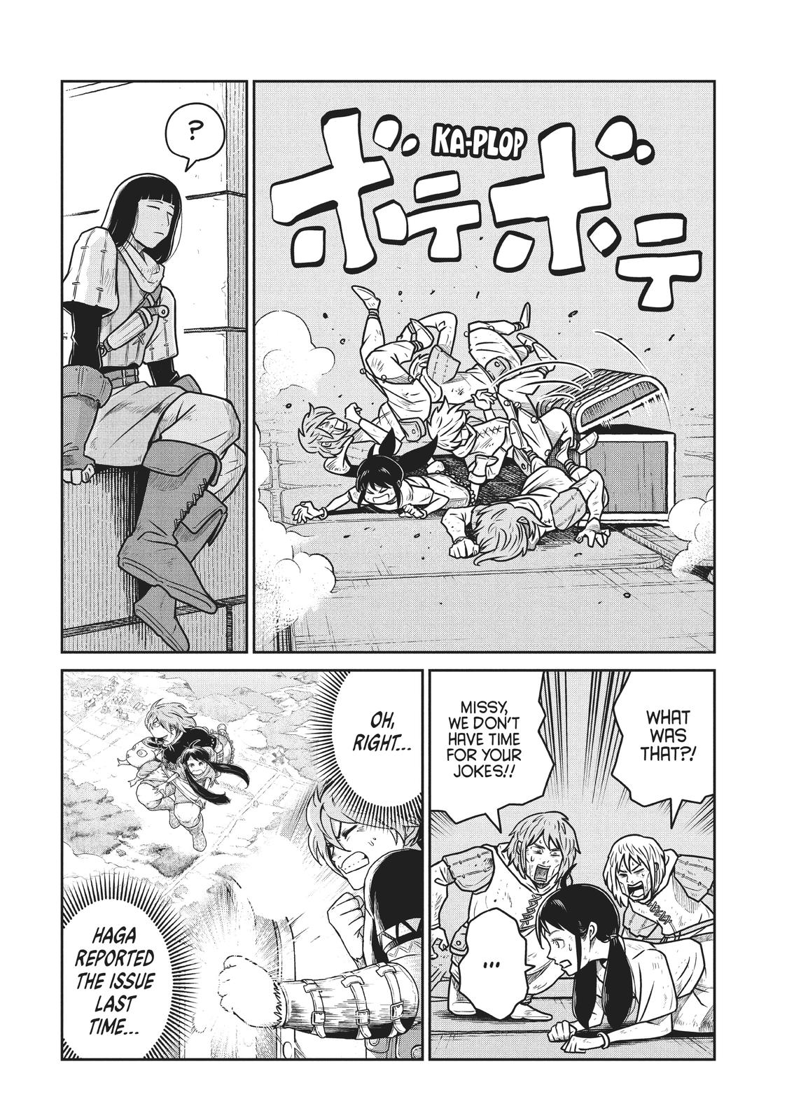 Read Quality Assurance in Another World EN Manga Online