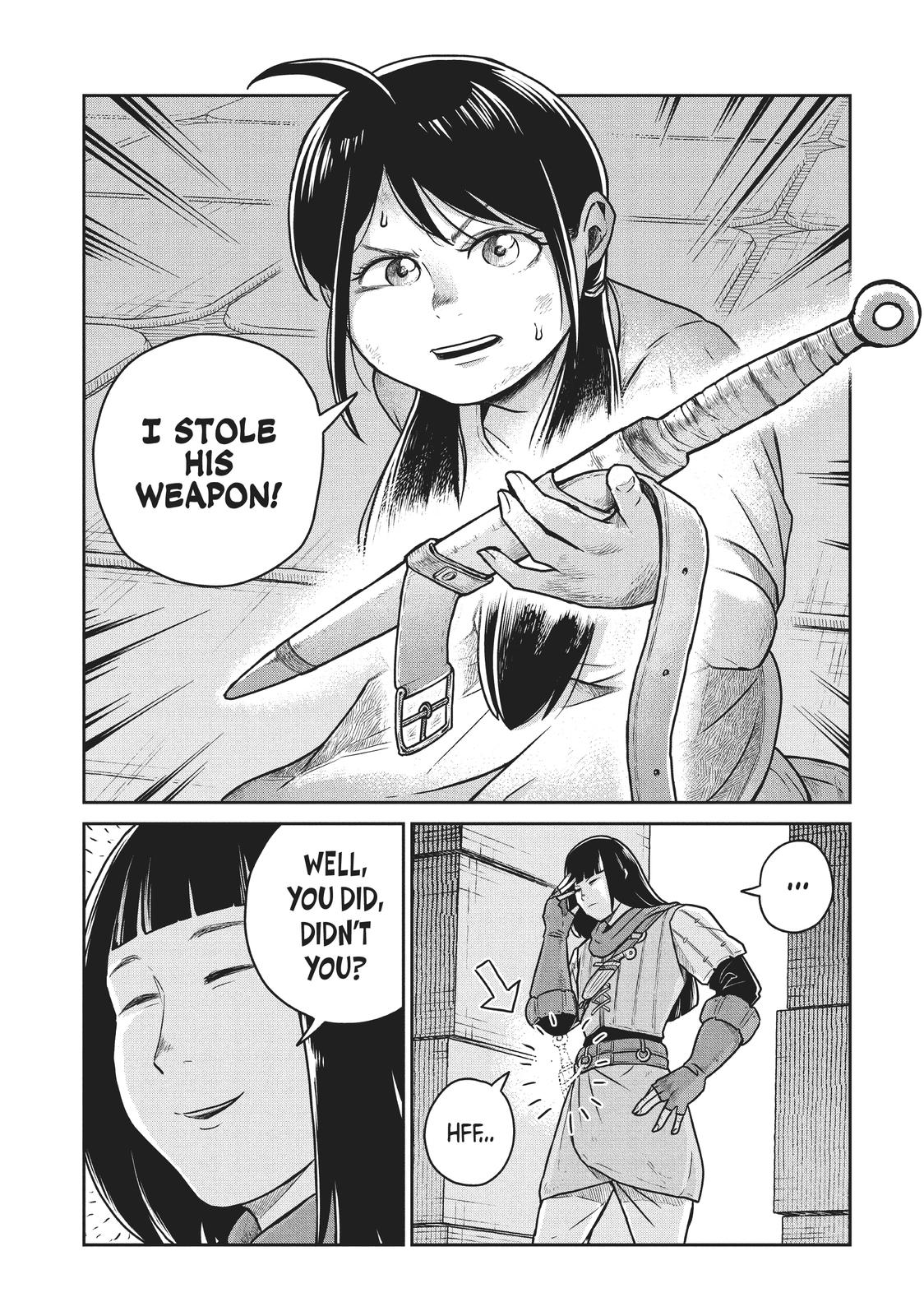 Read Quality Assurance in Another World EN Manga Online