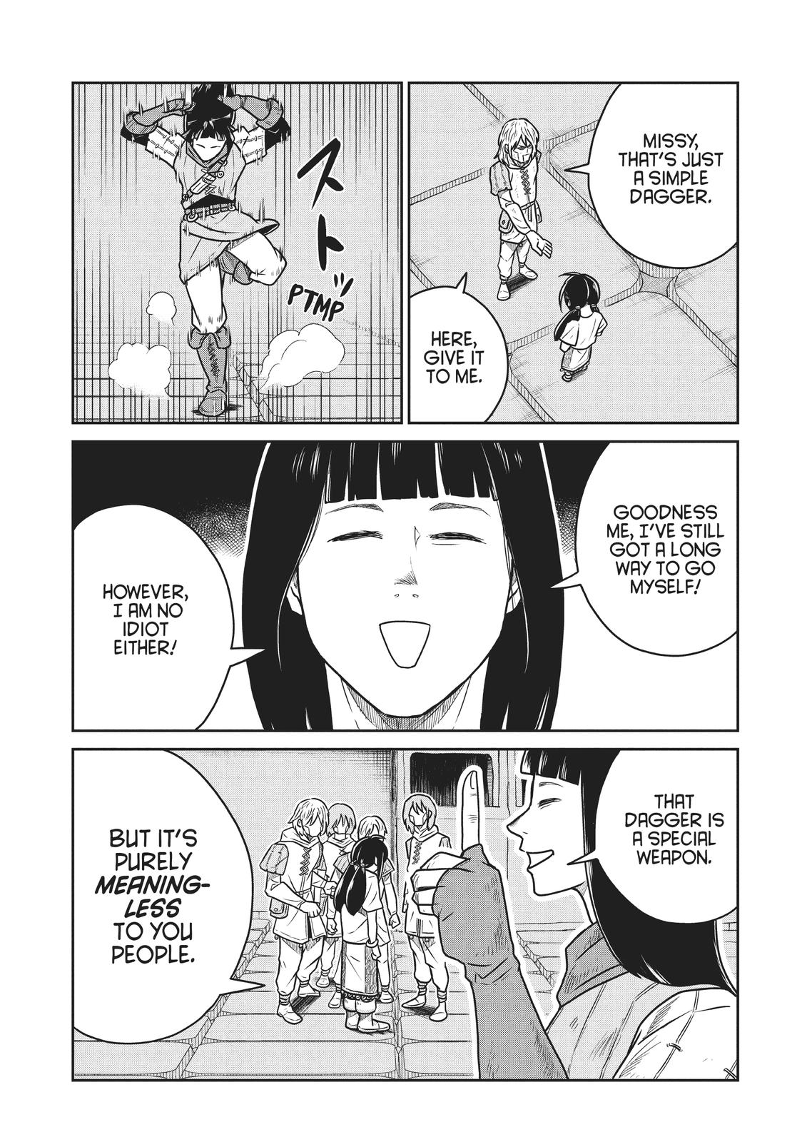 Read Quality Assurance in Another World EN Manga Online