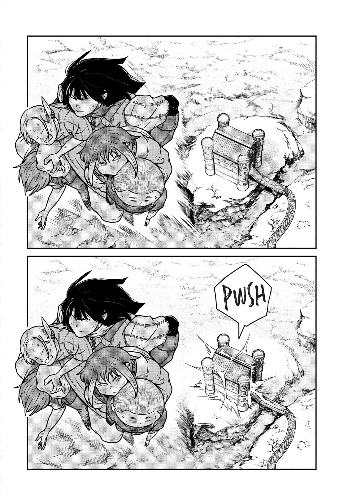 Read Quality Assurance in Another World EN Manga Online