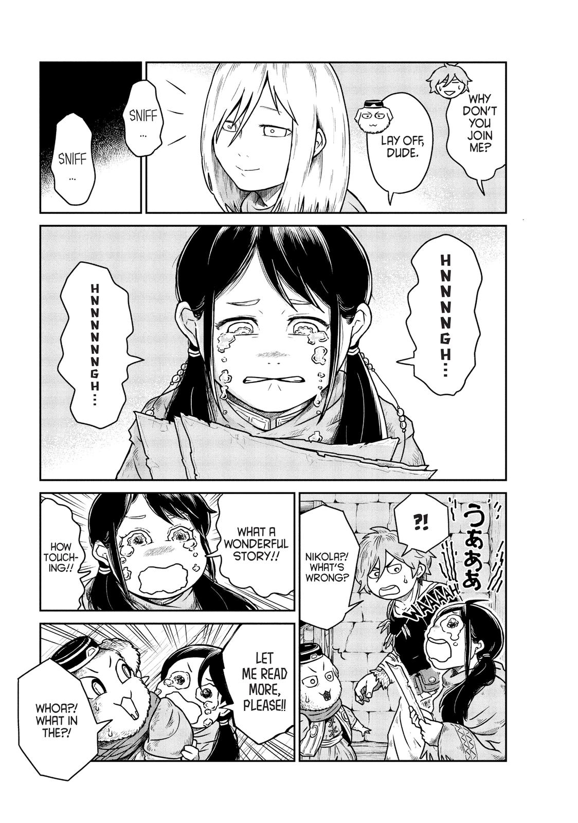 Read Quality Assurance in Another World EN Manga Online
