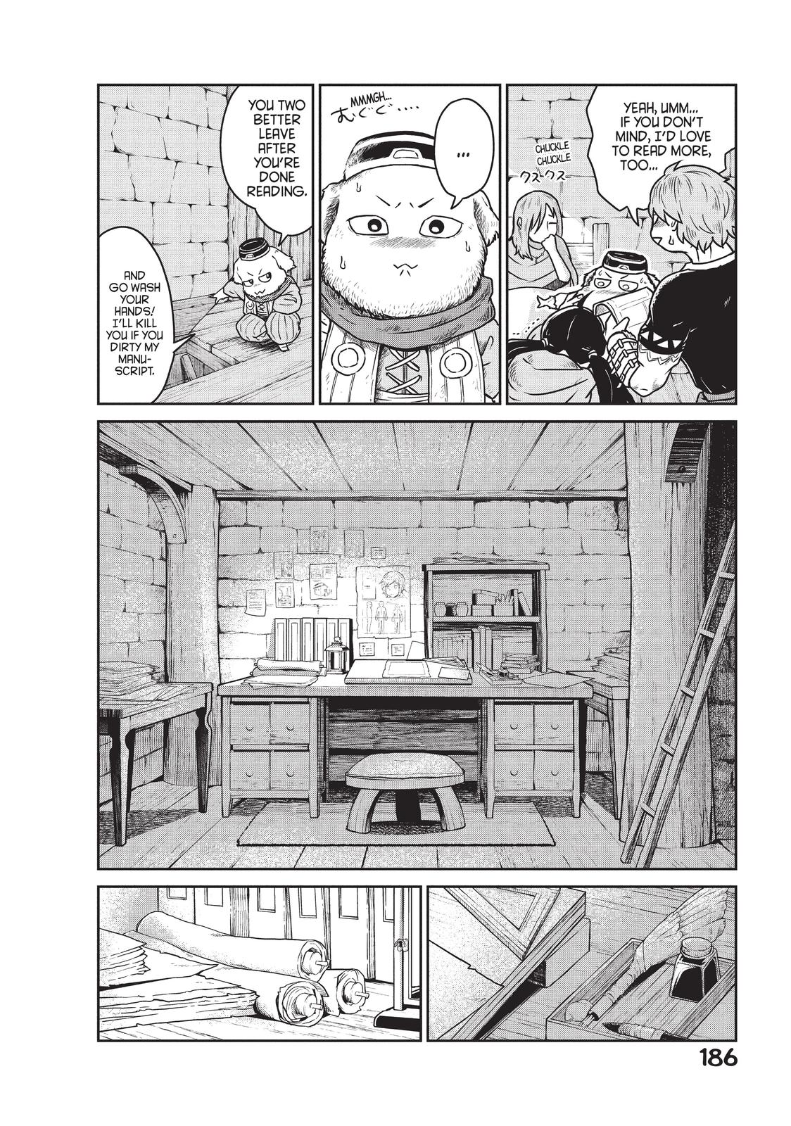 Read Quality Assurance in Another World EN Manga Online