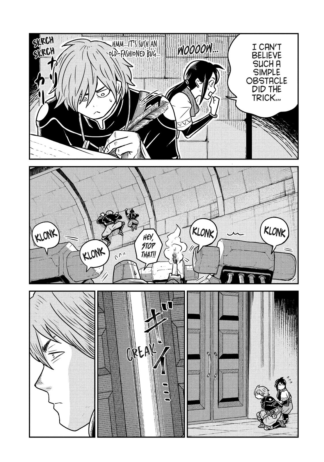 Read Quality Assurance in Another World EN Manga Online