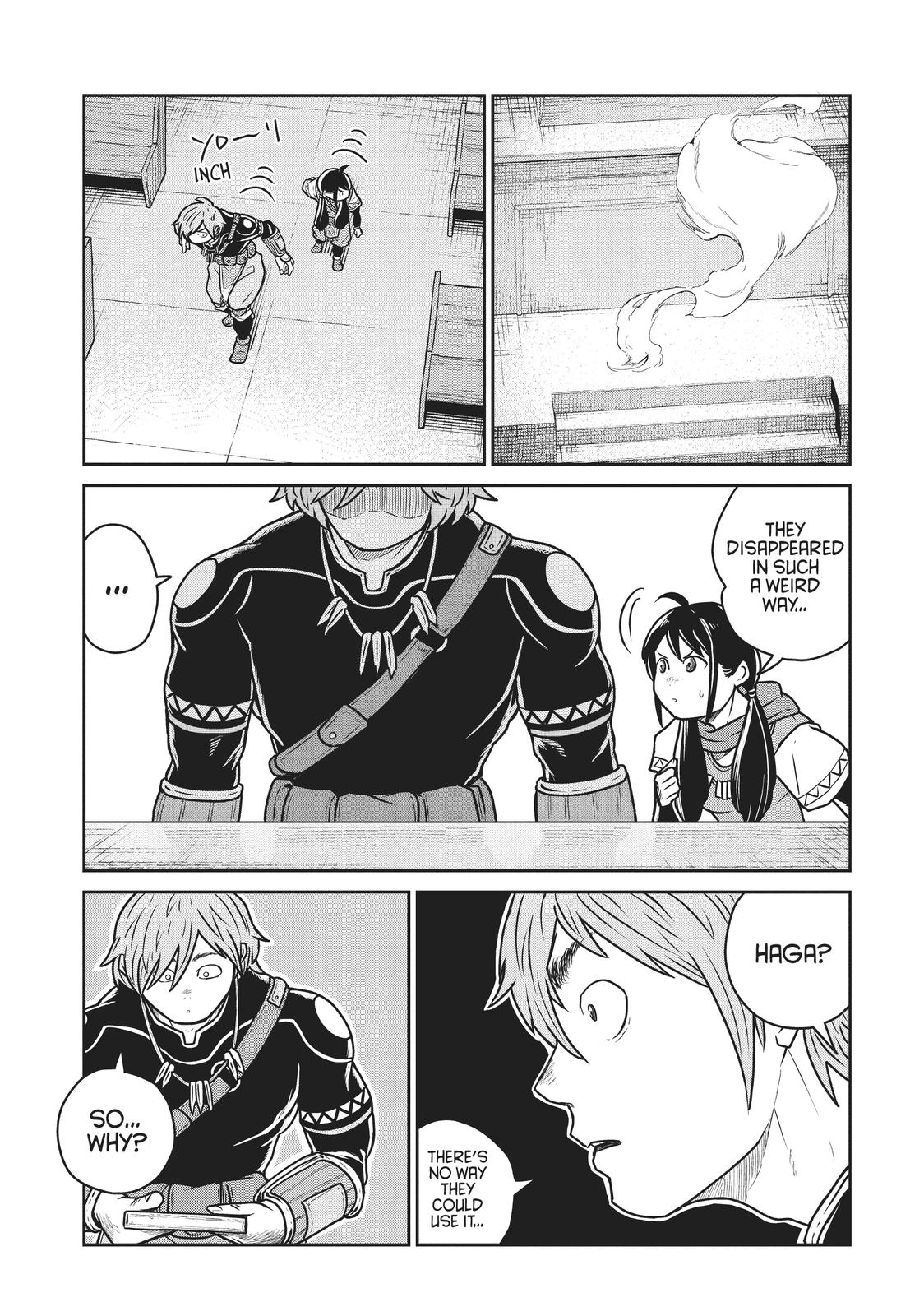 Read Quality Assurance in Another World EN Manga Online