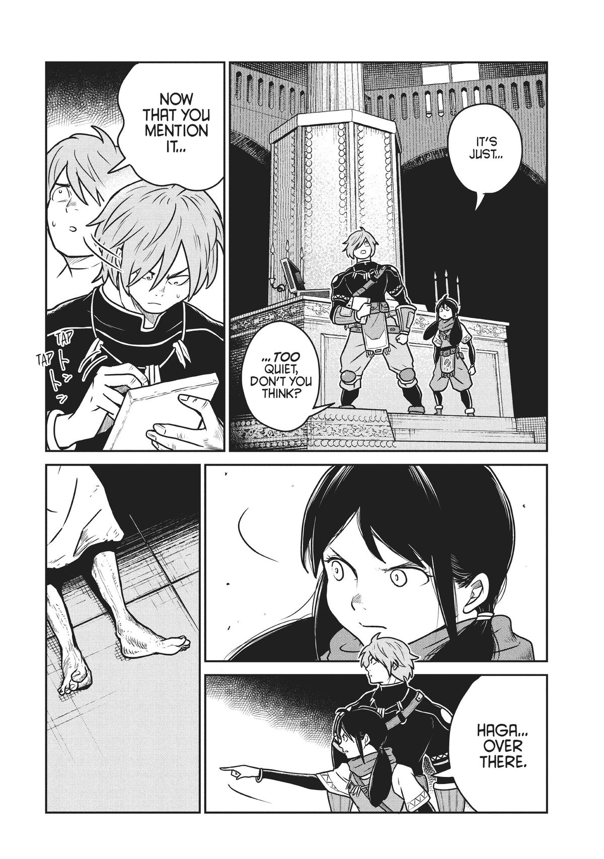 Read Quality Assurance in Another World EN Manga Online