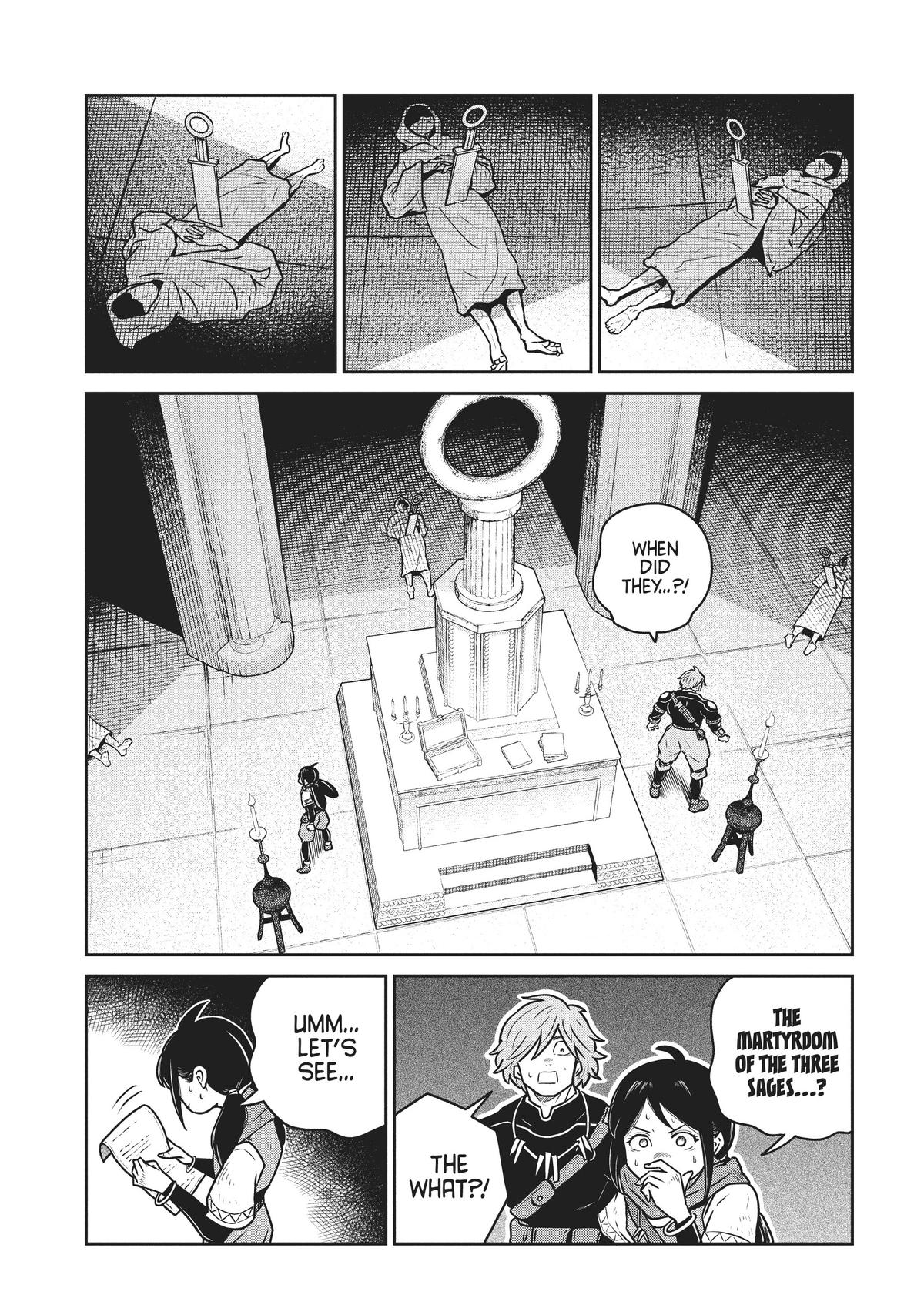 Read Quality Assurance in Another World EN Manga Online