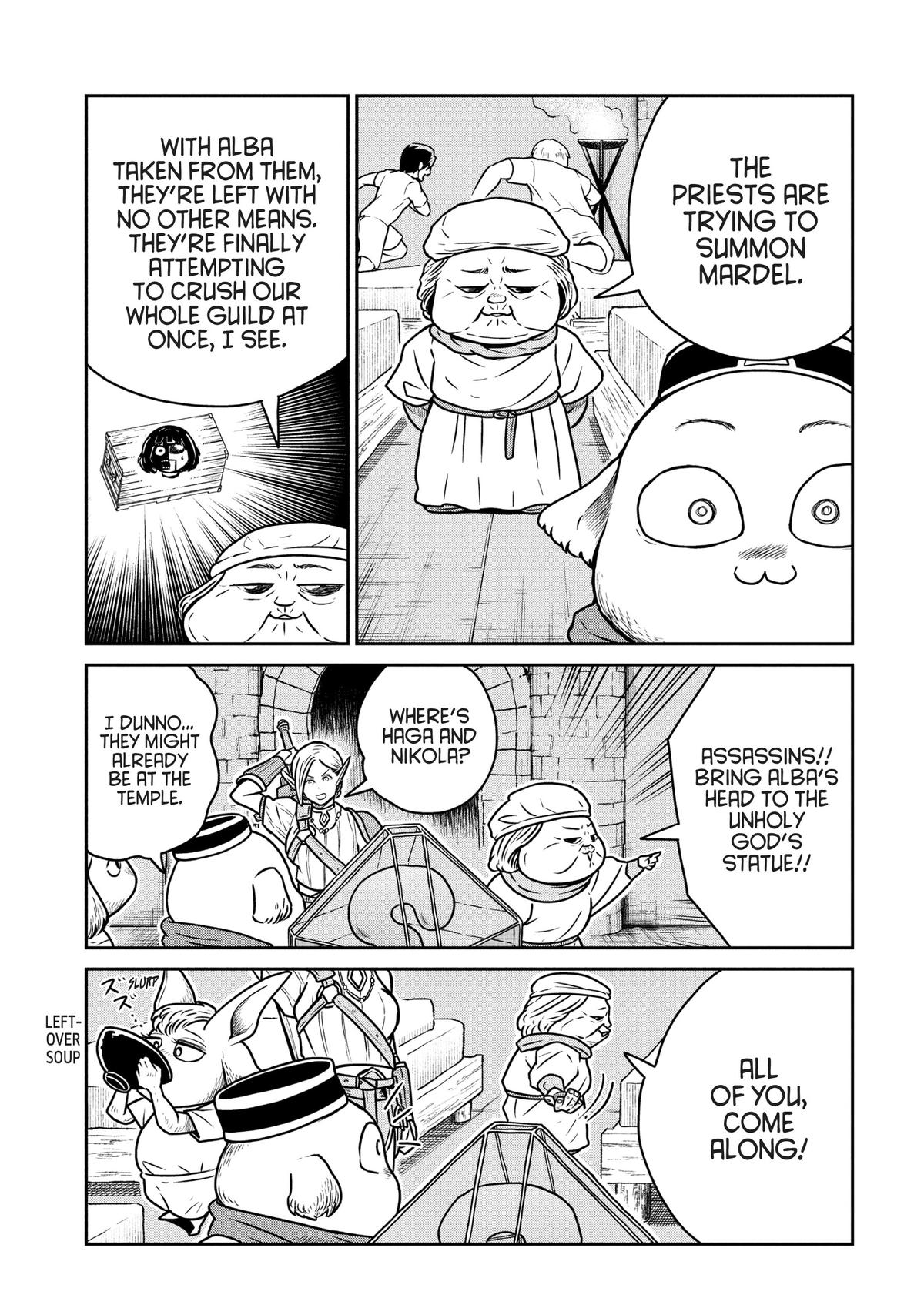 Read Quality Assurance in Another World EN Manga Online