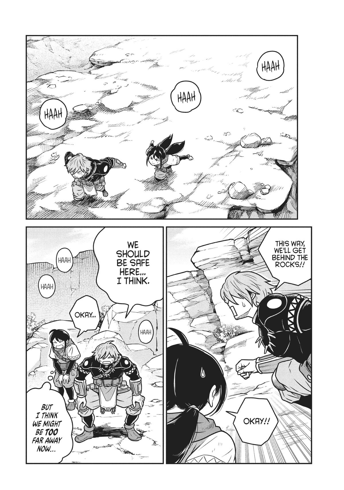 Read Quality Assurance in Another World EN Manga Online