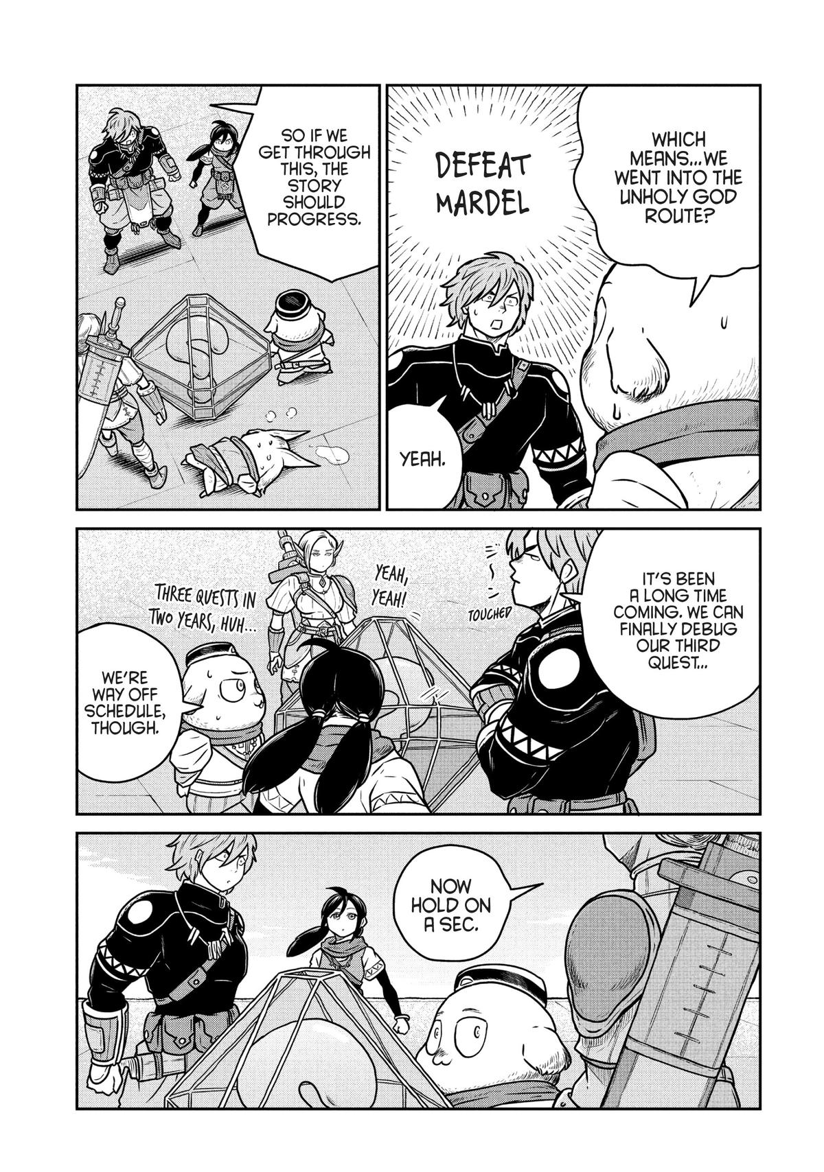 Read Quality Assurance in Another World EN Manga Online