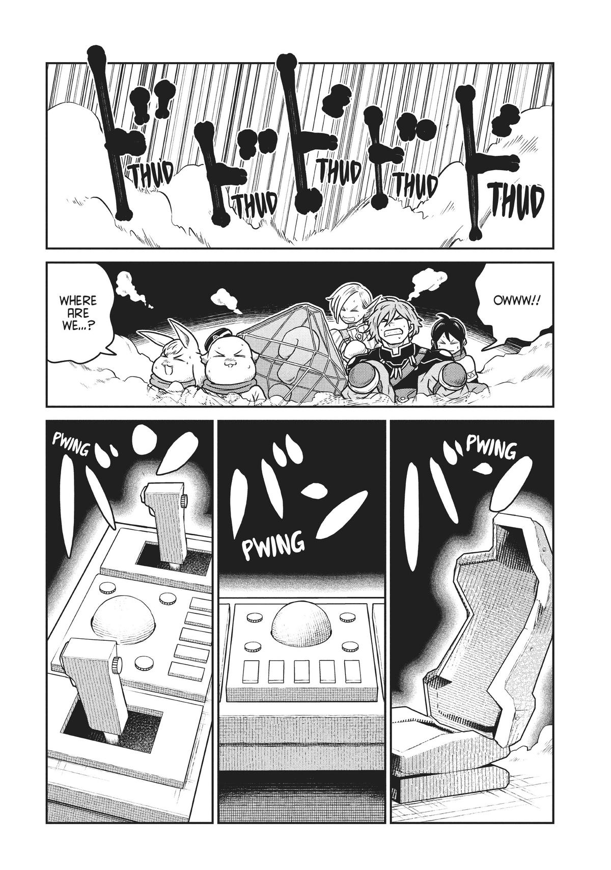 Read Quality Assurance in Another World EN Manga Online