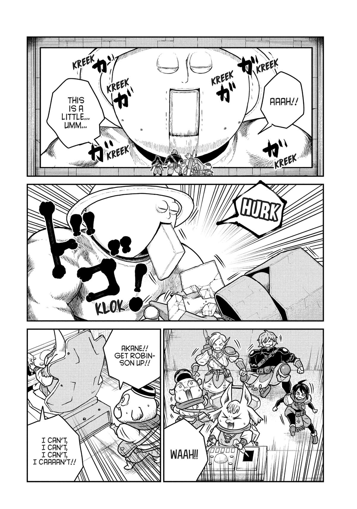 Read Quality Assurance in Another World EN Manga Online