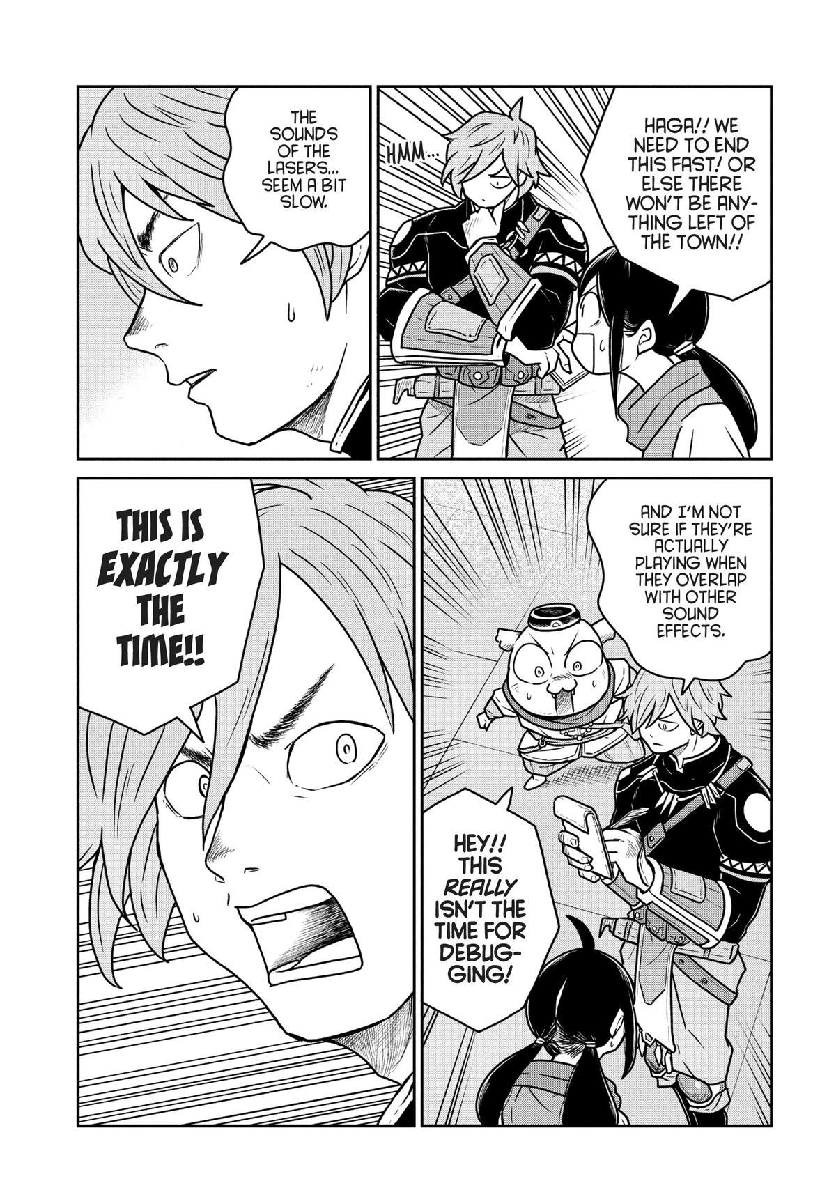 Read Quality Assurance in Another World EN Manga Online