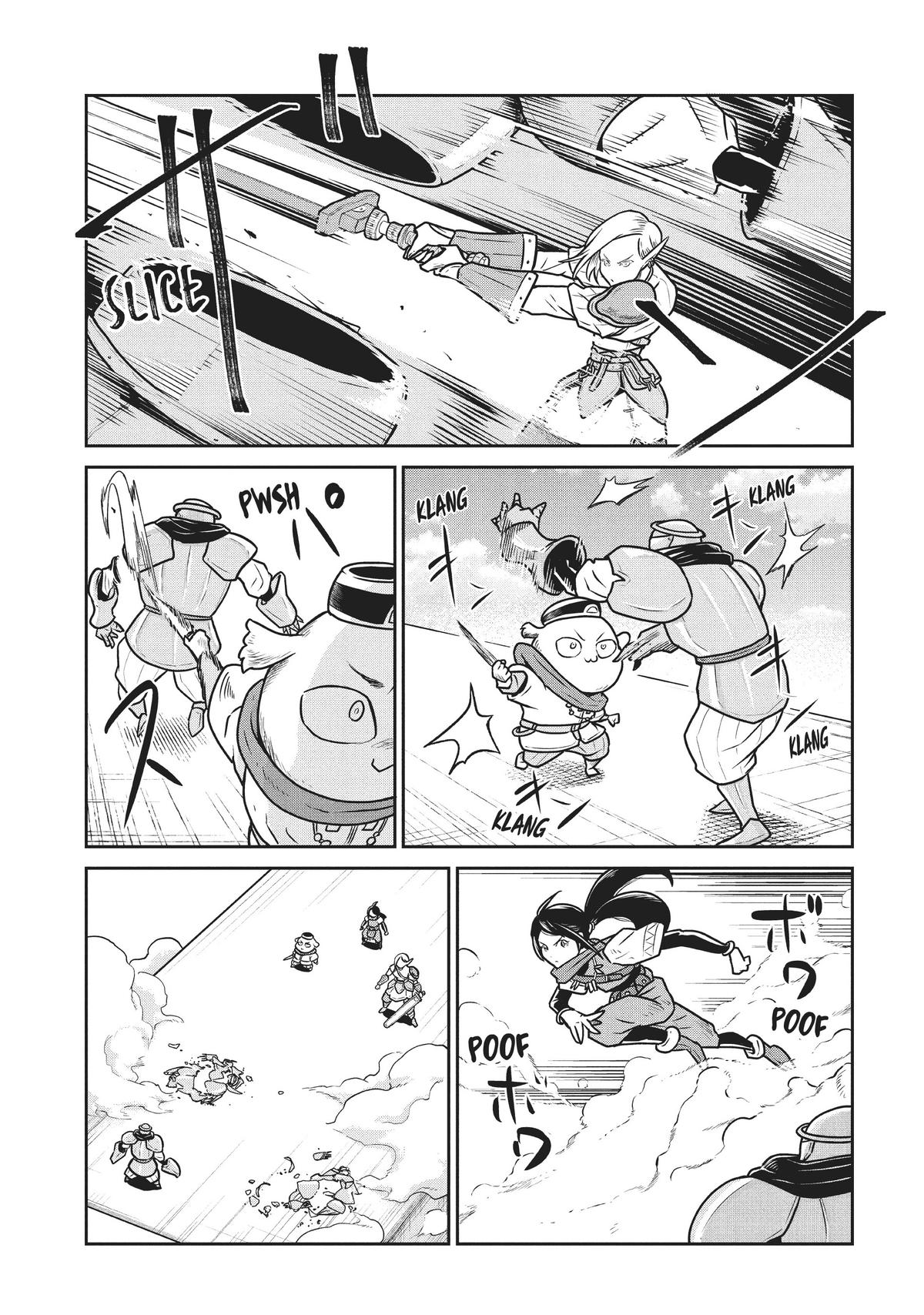 Read Quality Assurance in Another World EN Manga Online
