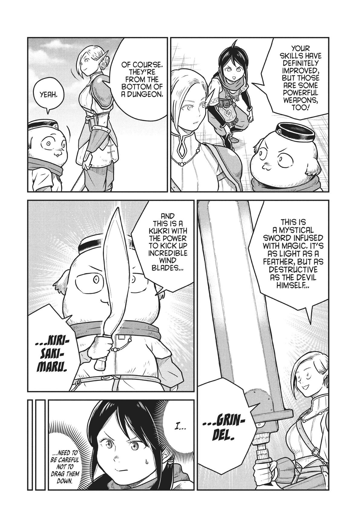 Read Quality Assurance in Another World EN Manga Online