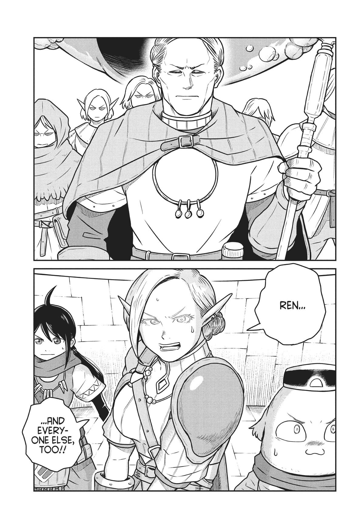 Read Quality Assurance in Another World EN Manga Online