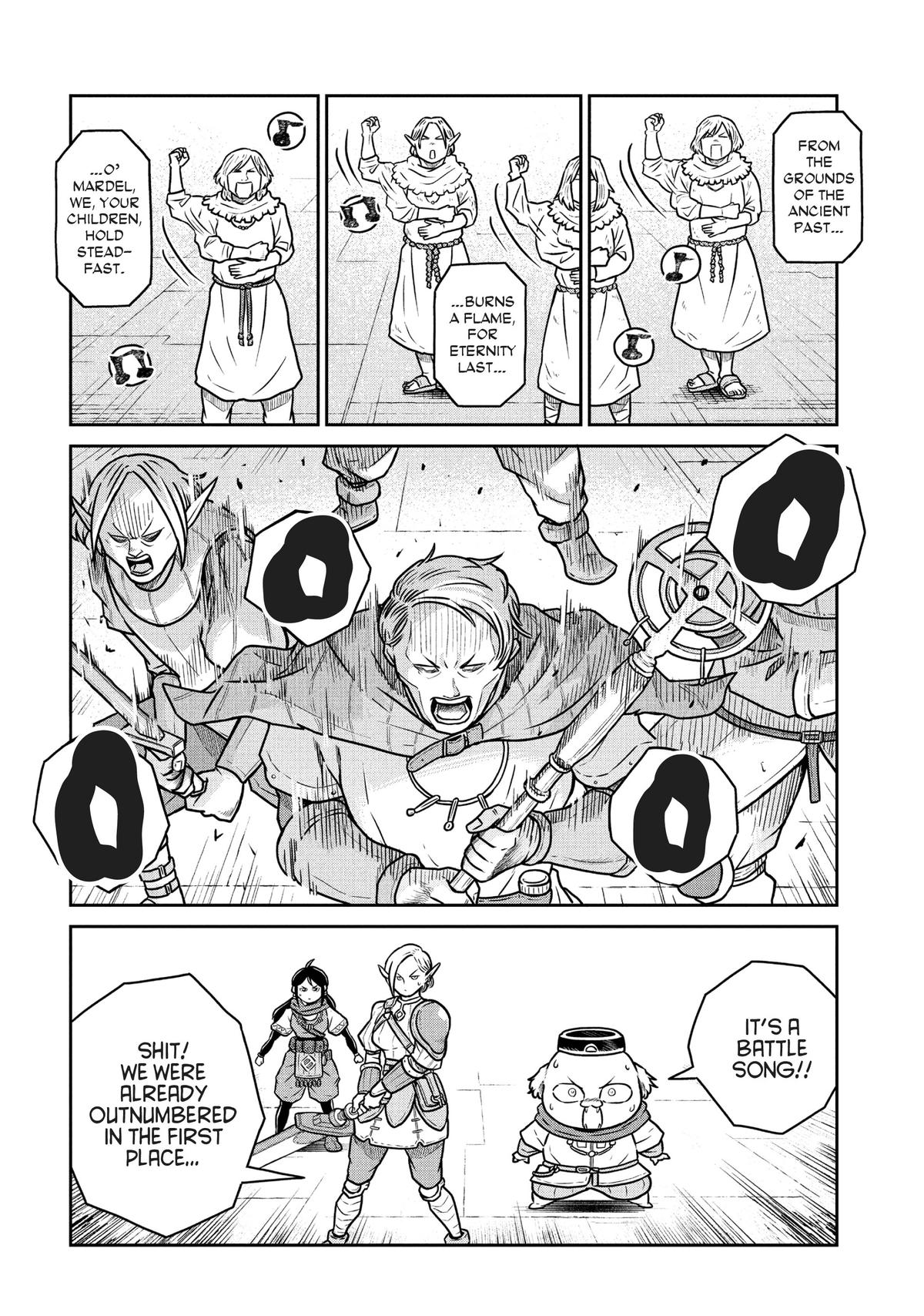 Read Quality Assurance in Another World EN Manga Online