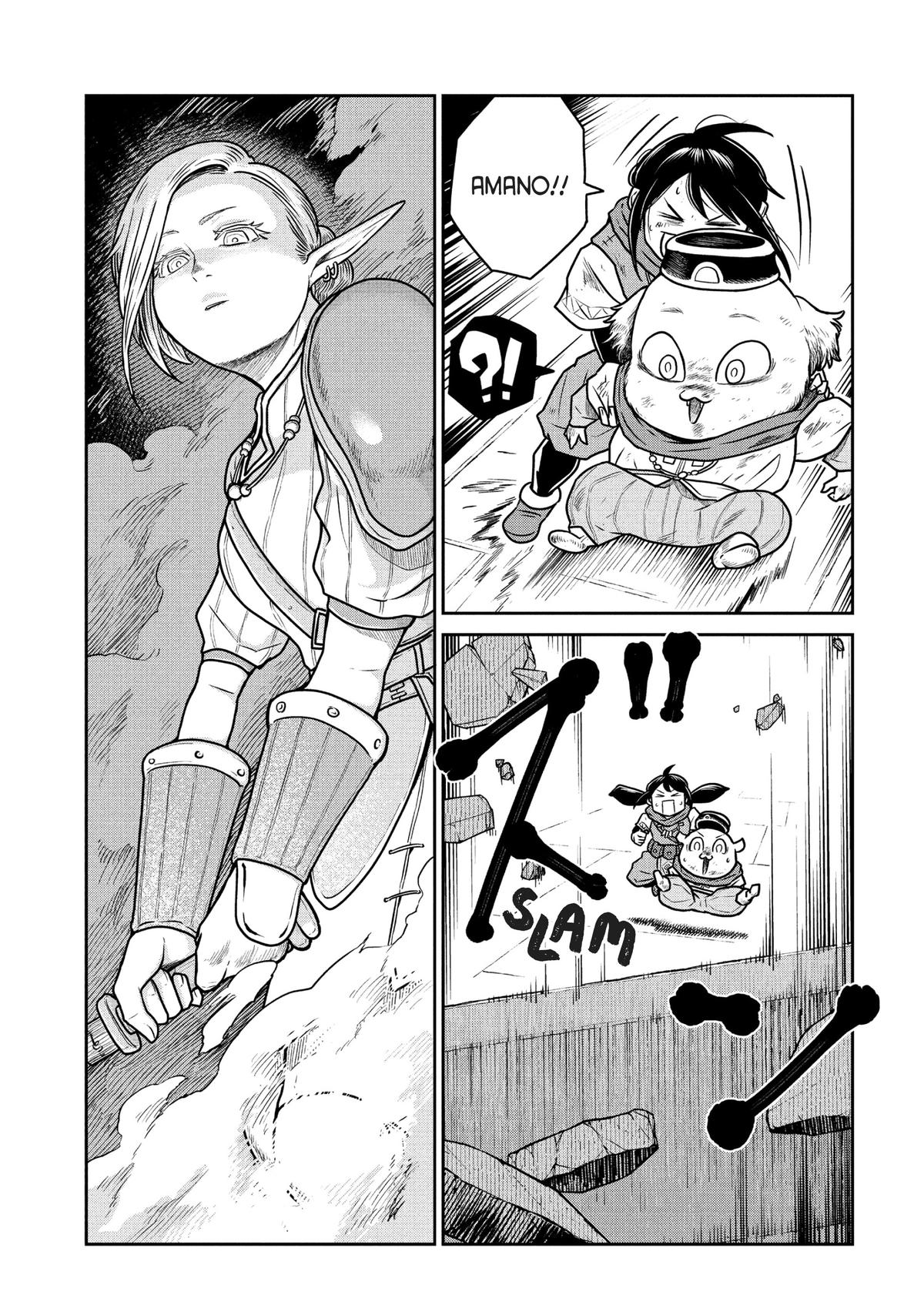 Read Quality Assurance in Another World EN Manga Online