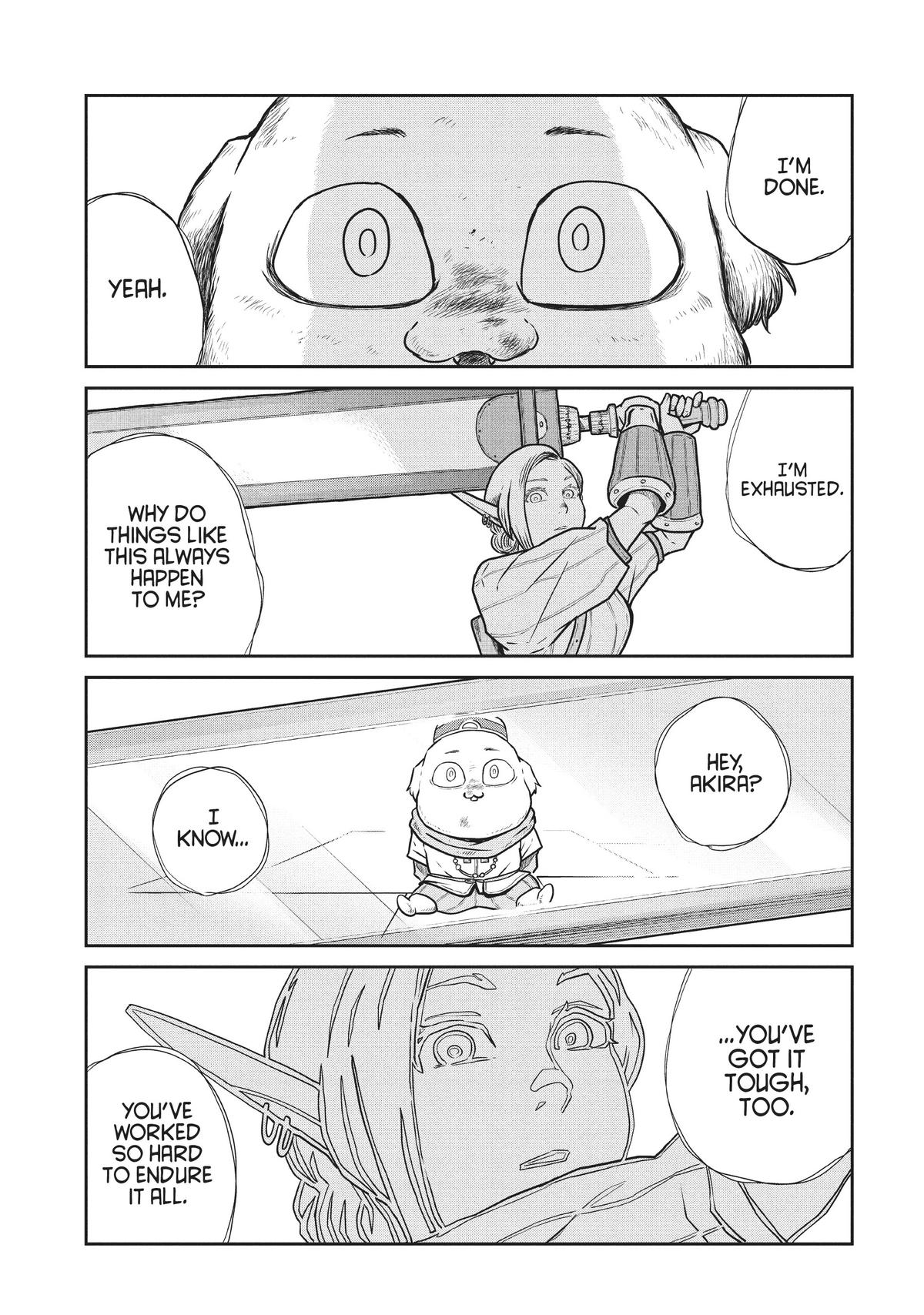 Read Quality Assurance in Another World EN Manga Online