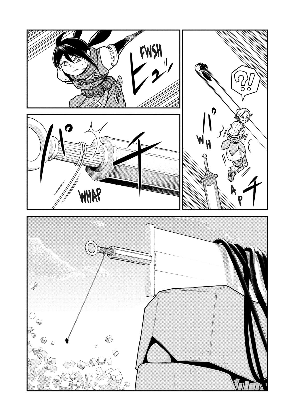 Read Quality Assurance in Another World EN Manga Online