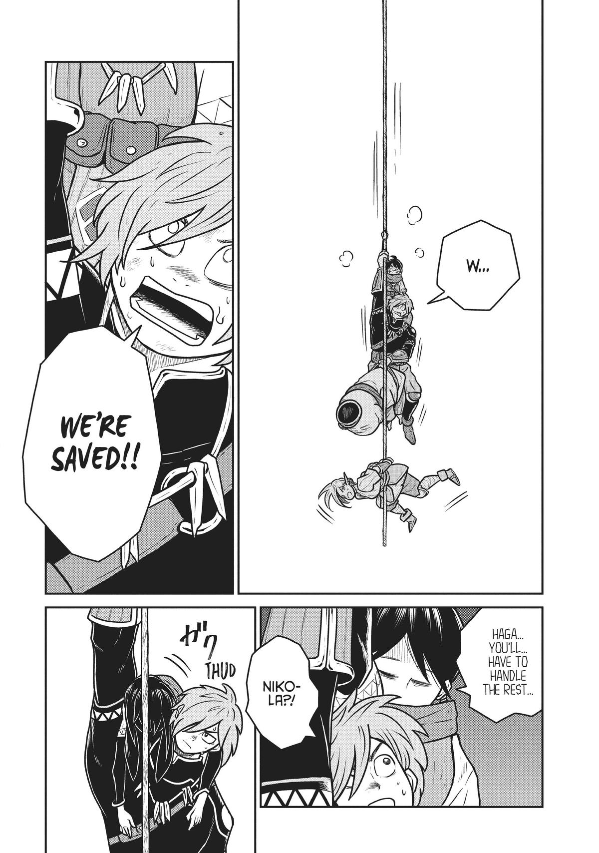 Read Quality Assurance in Another World EN Manga Online