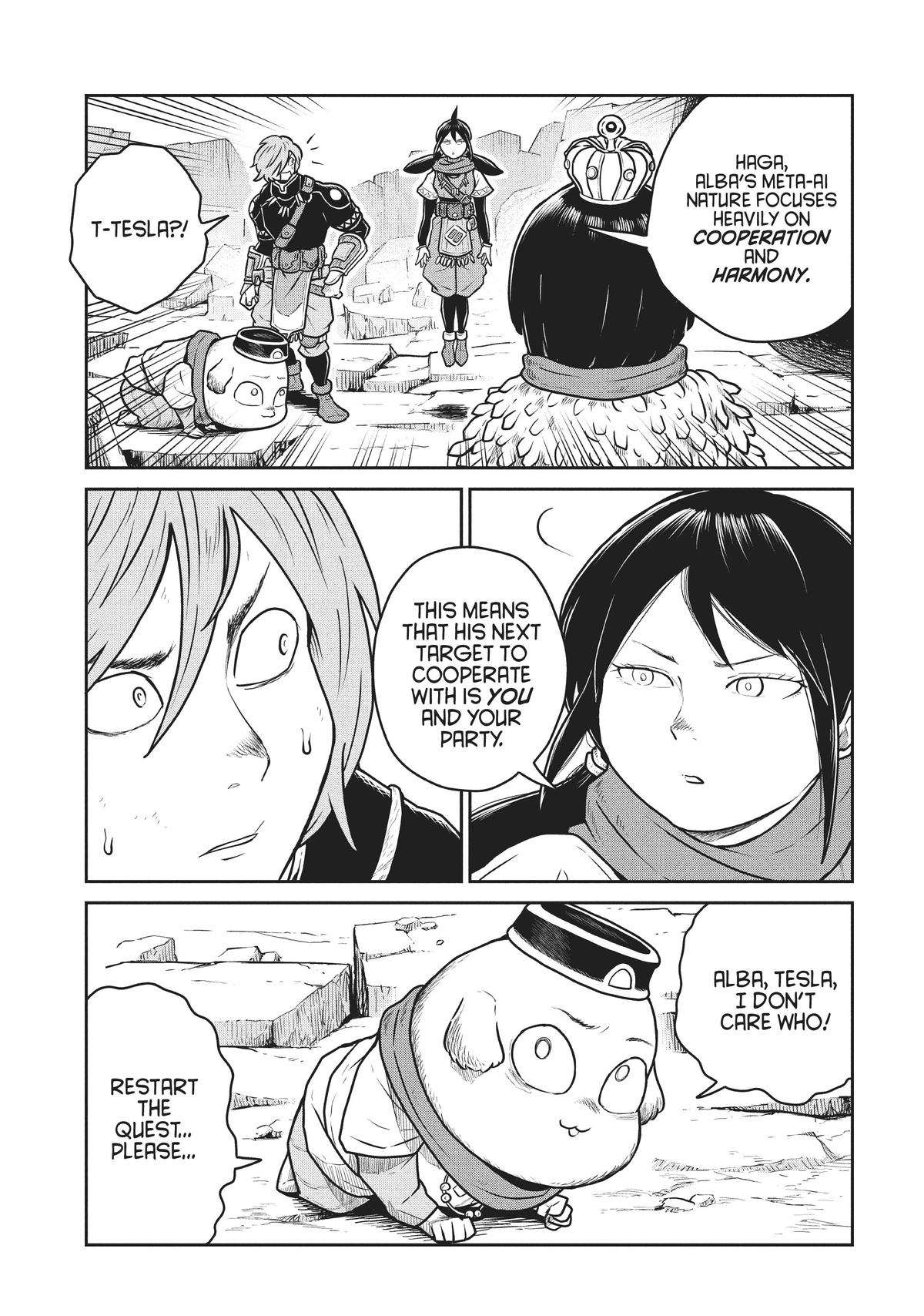 Read Quality Assurance in Another World EN Manga Online