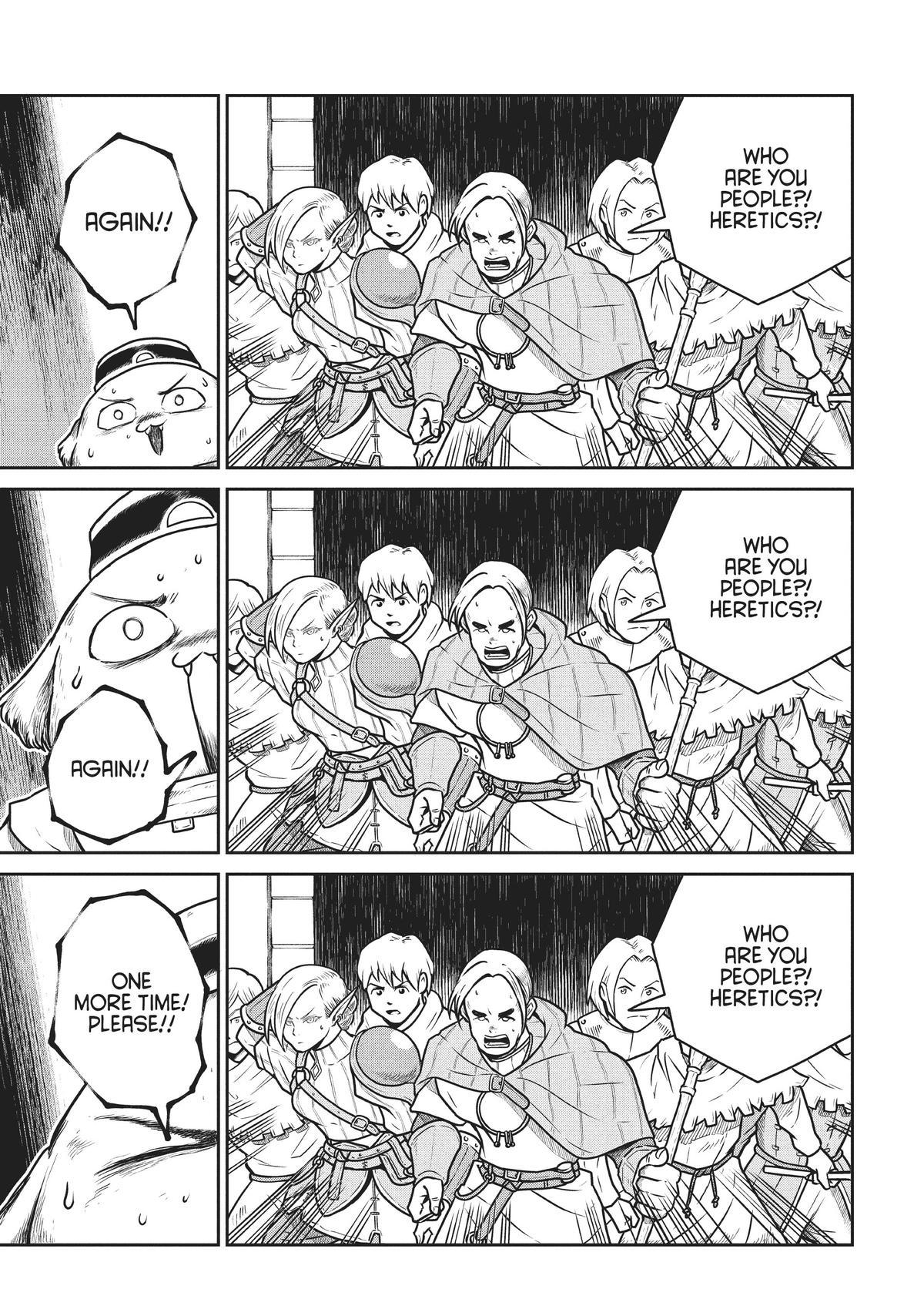 Read Quality Assurance in Another World EN Manga Online