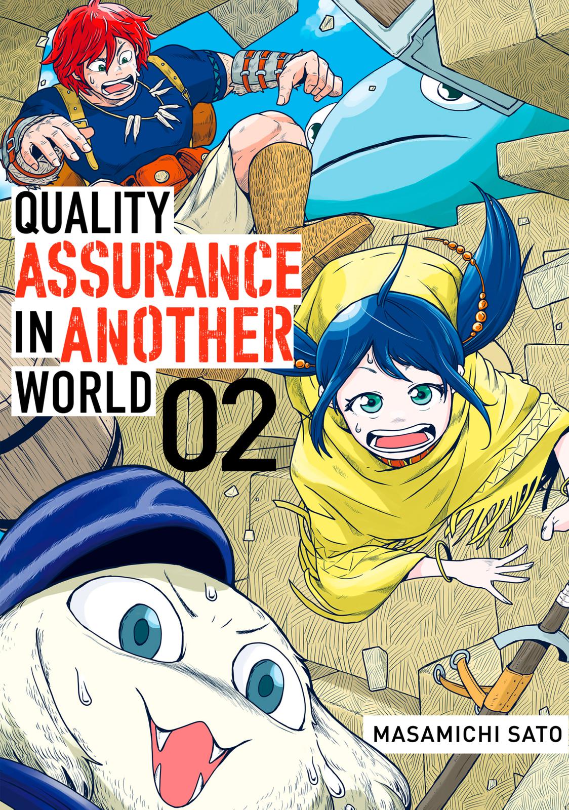 Read Quality Assurance in Another World EN Manga Online