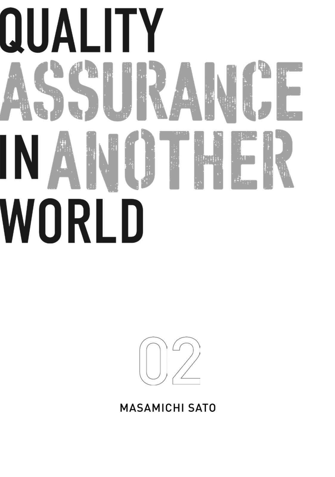 Read Quality Assurance in Another World EN Manga Online