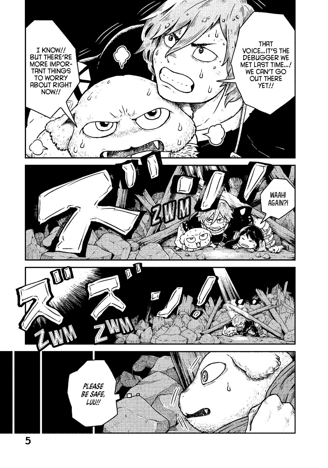 Read Quality Assurance in Another World EN Manga Online