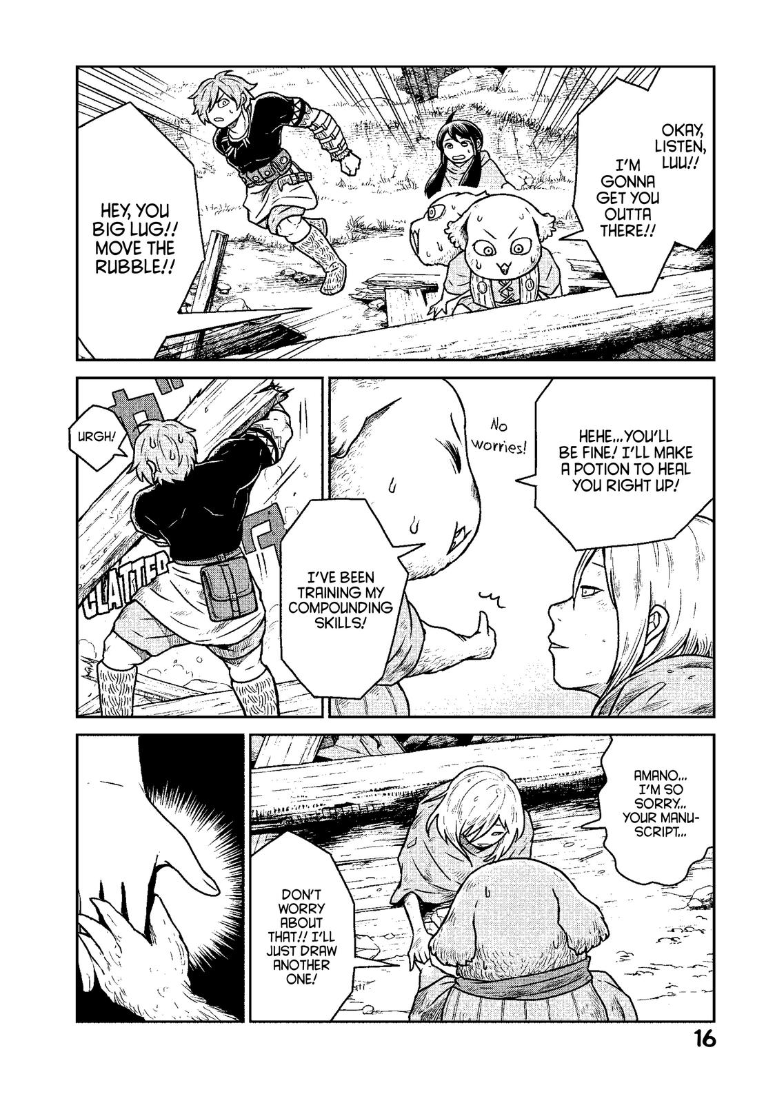 Read Quality Assurance in Another World EN Manga Online