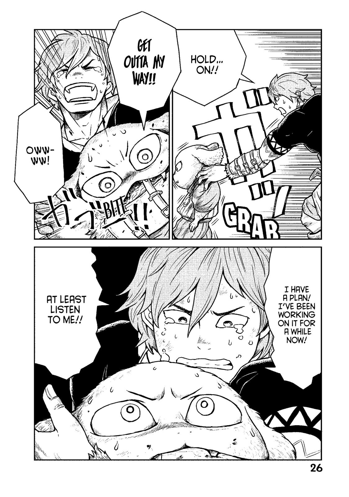Read Quality Assurance in Another World EN Manga Online