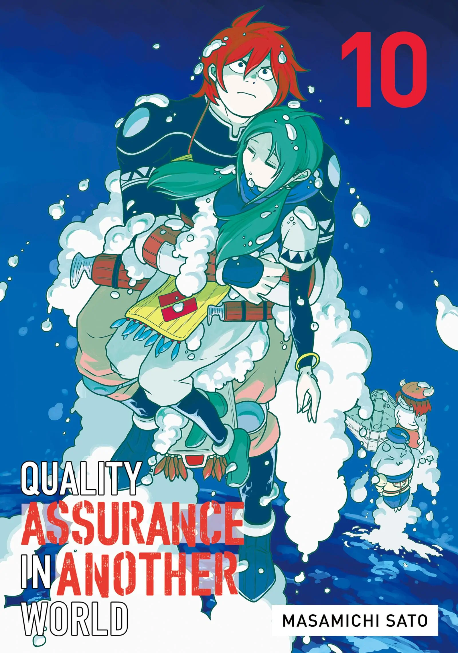 Read Quality Assurance in Another World EN Manga Online
