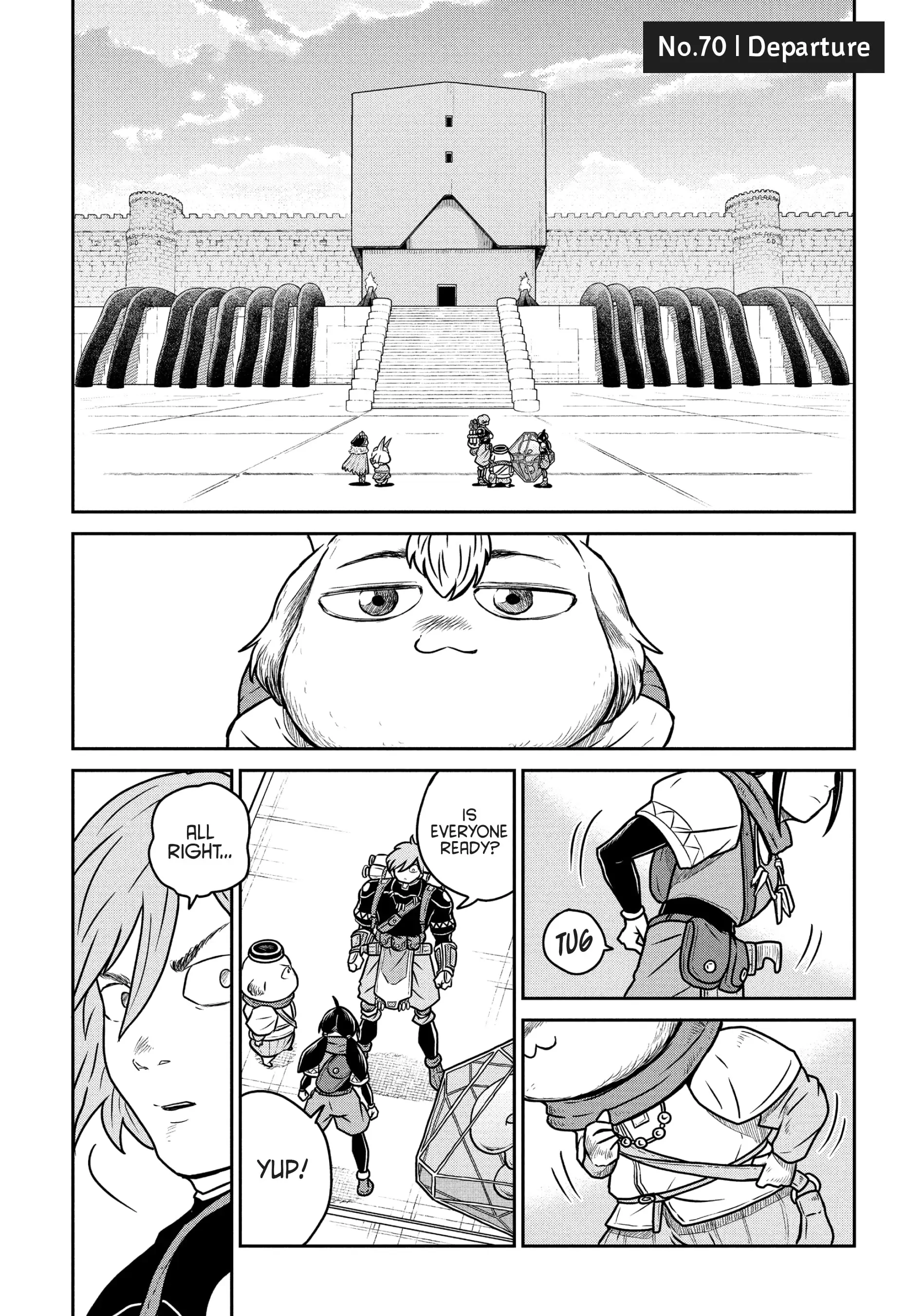 Read Quality Assurance in Another World EN Manga Online