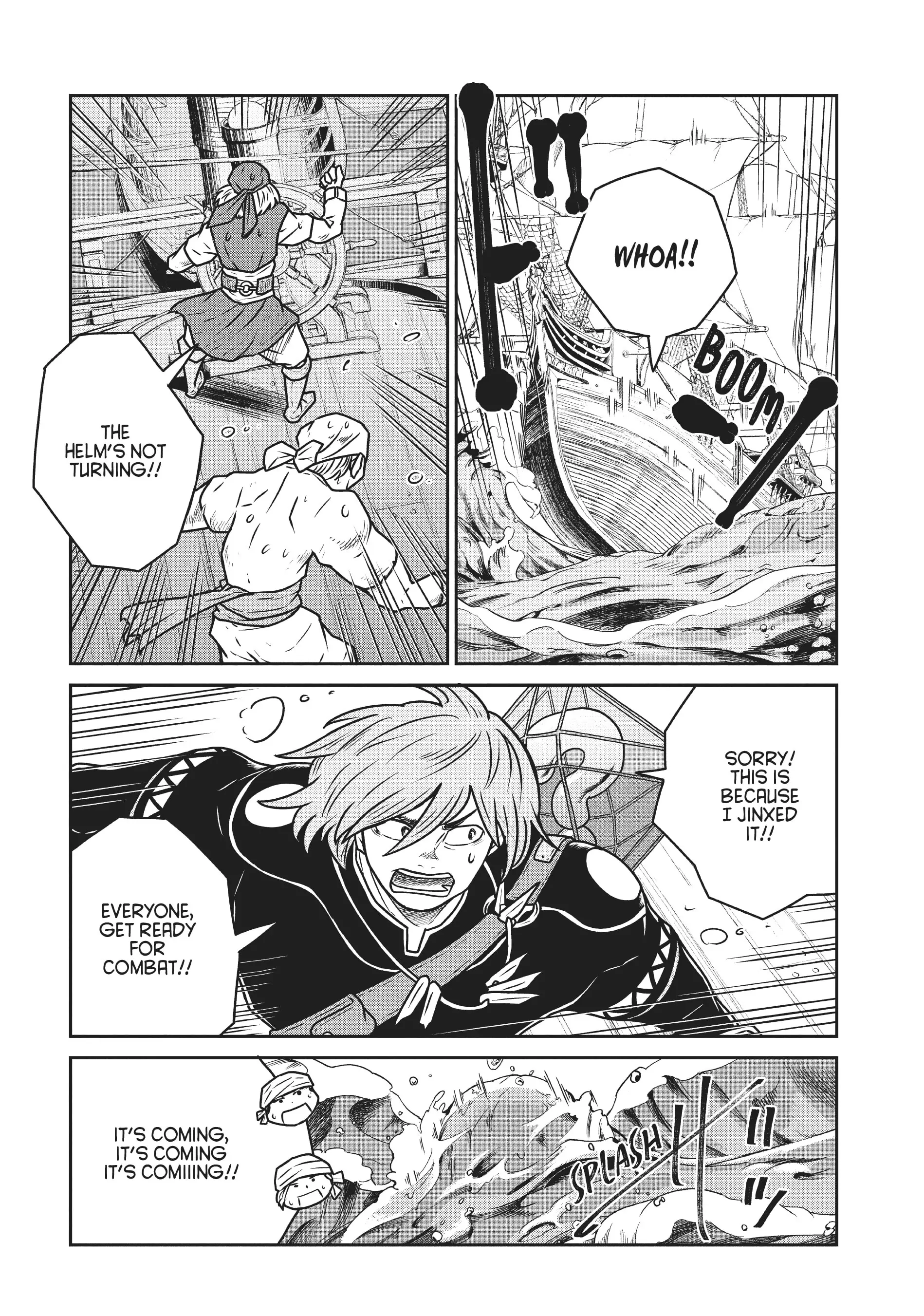 Read Quality Assurance in Another World EN Manga Online