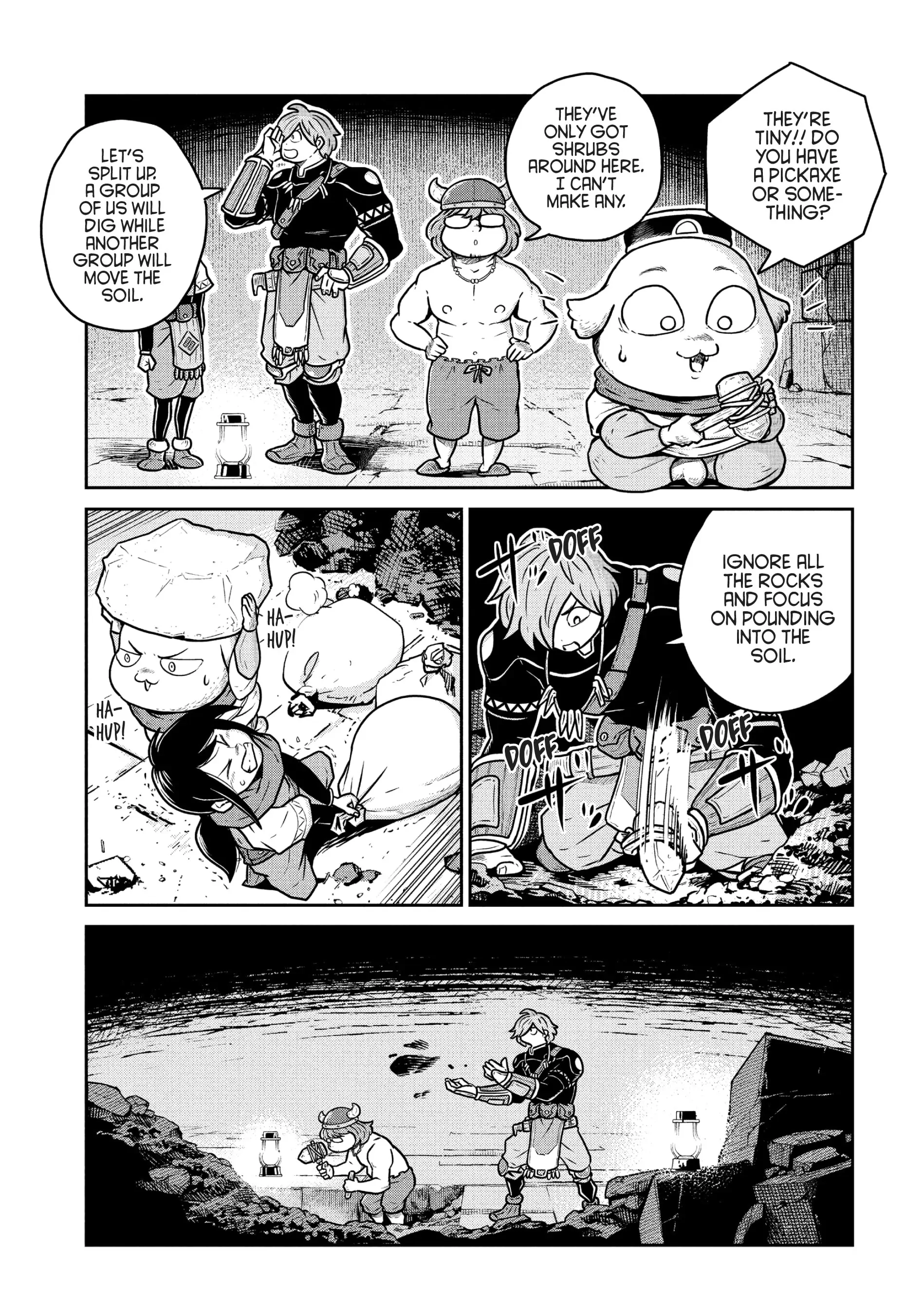 Read Quality Assurance in Another World EN Manga Online