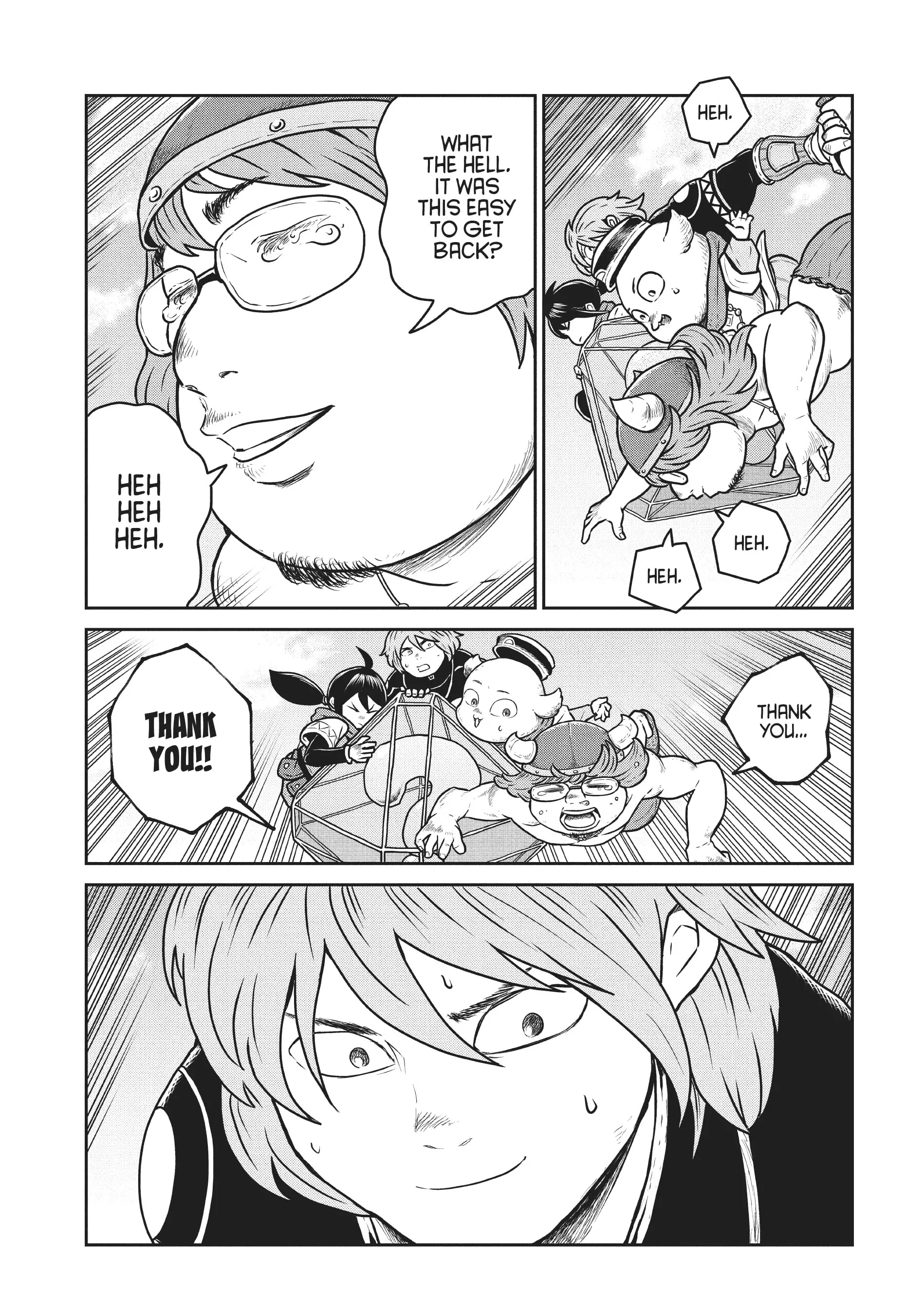 Read Quality Assurance in Another World EN Manga Online