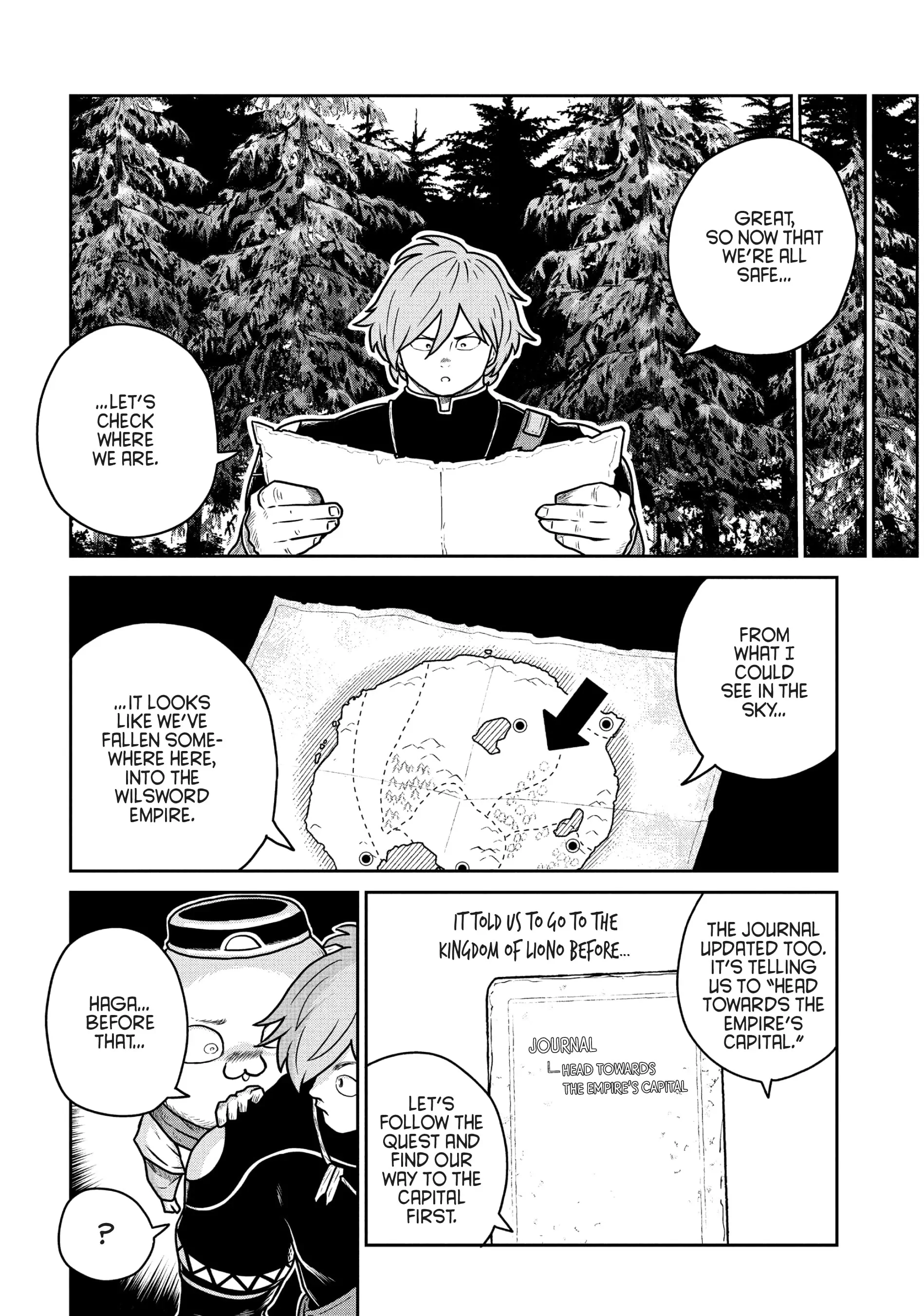 Read Quality Assurance in Another World EN Manga Online
