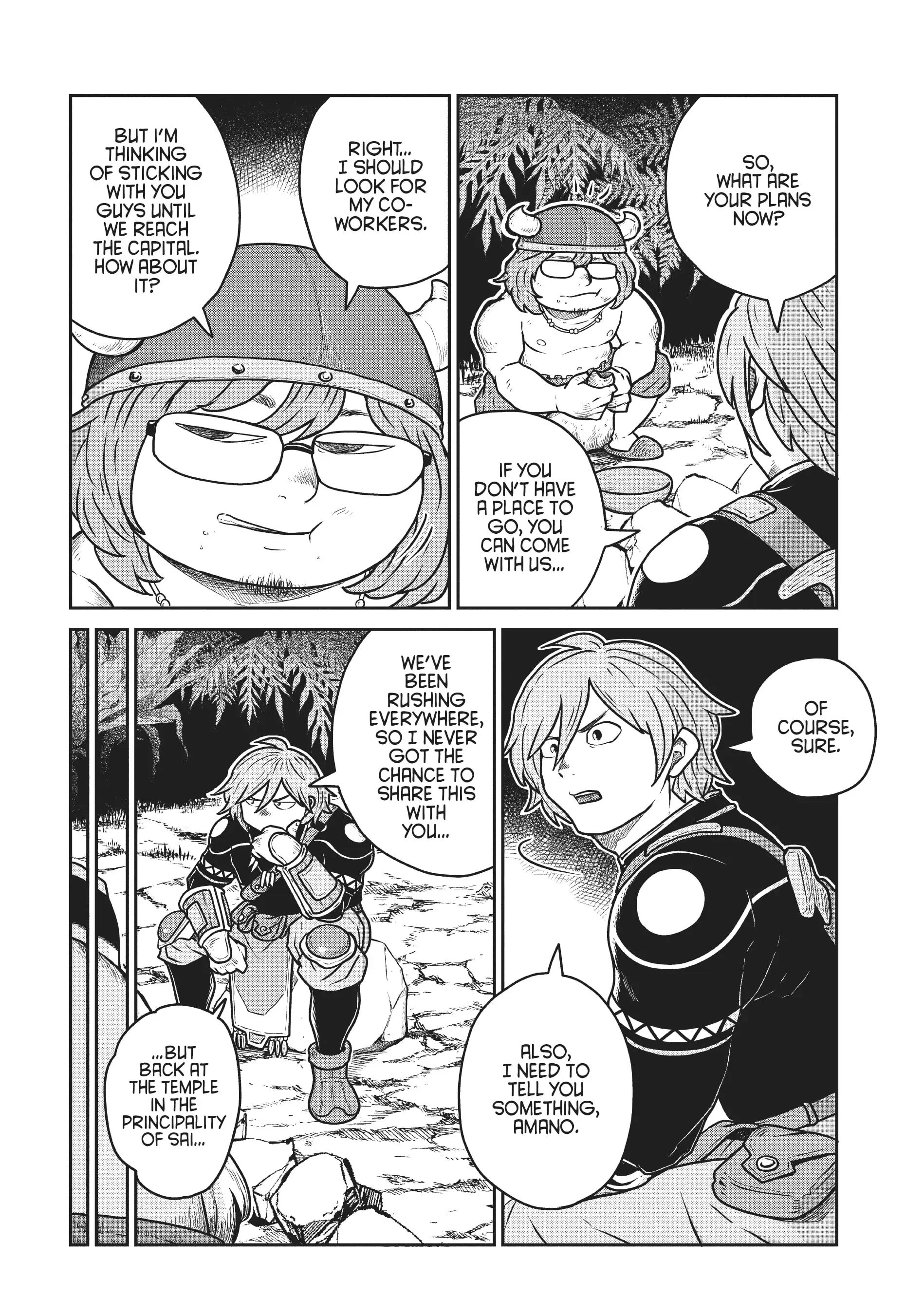 Read Quality Assurance in Another World EN Manga Online