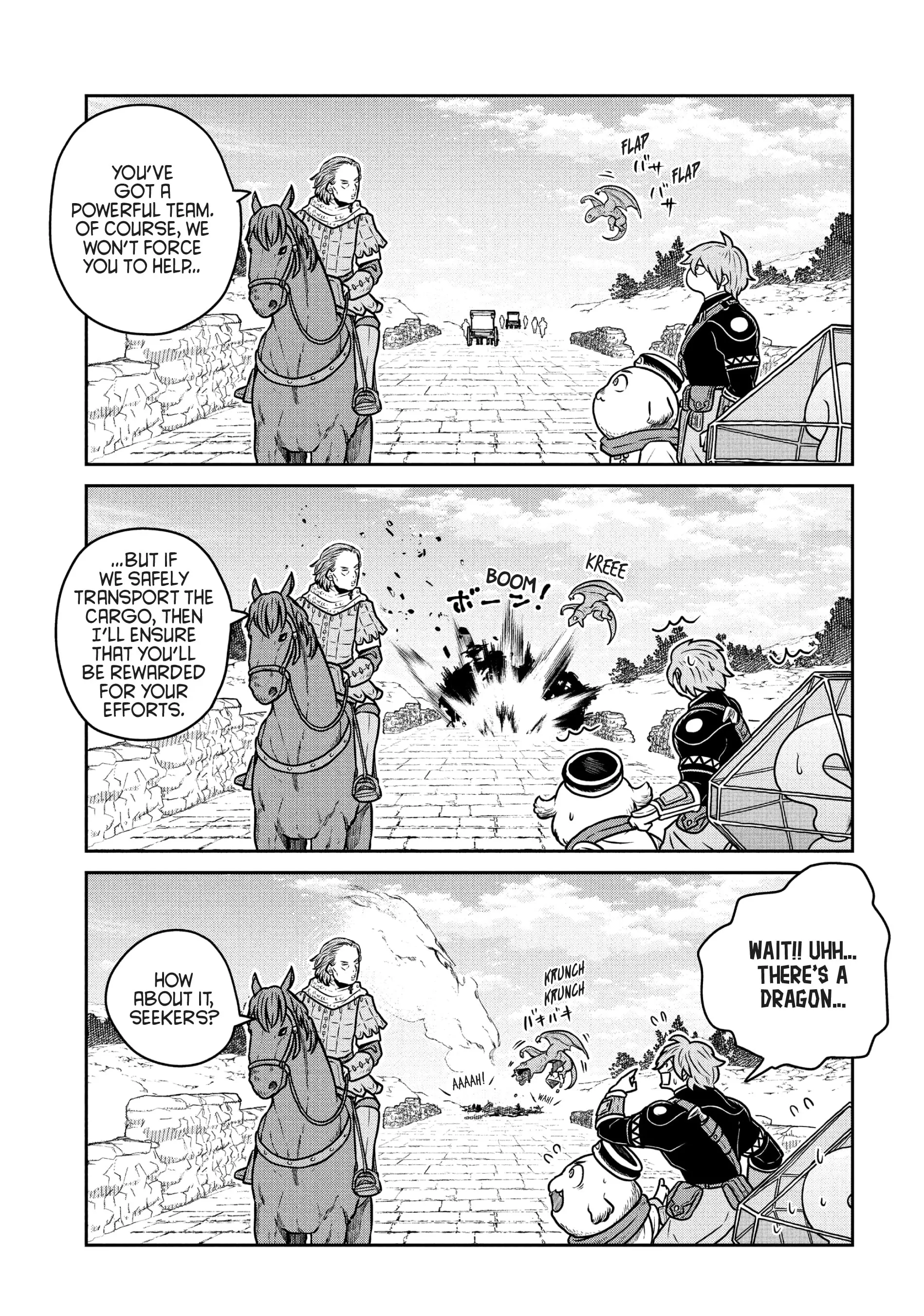 Read Quality Assurance in Another World EN Manga Online